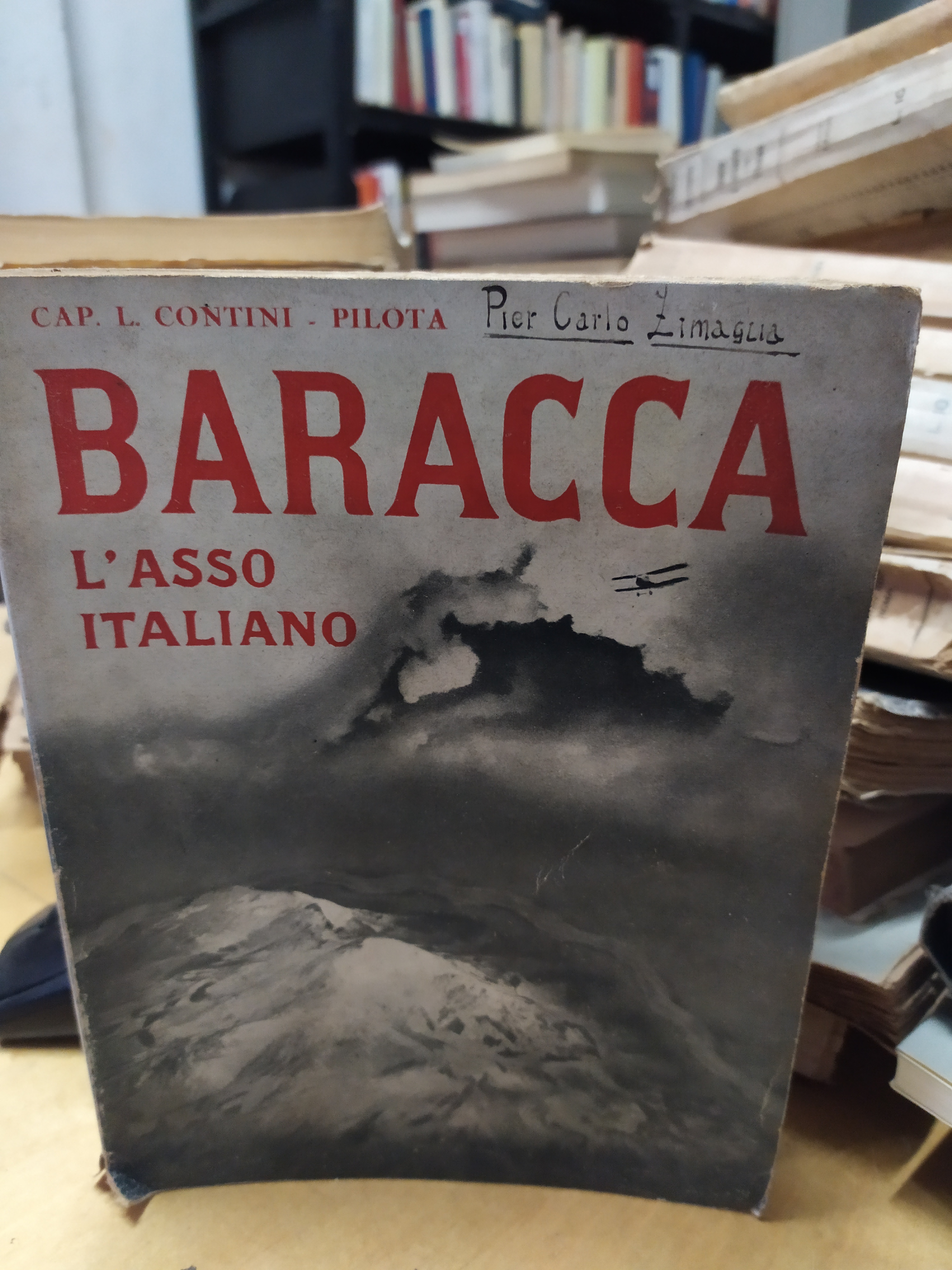 baracca l'asso italiano l contini pilota