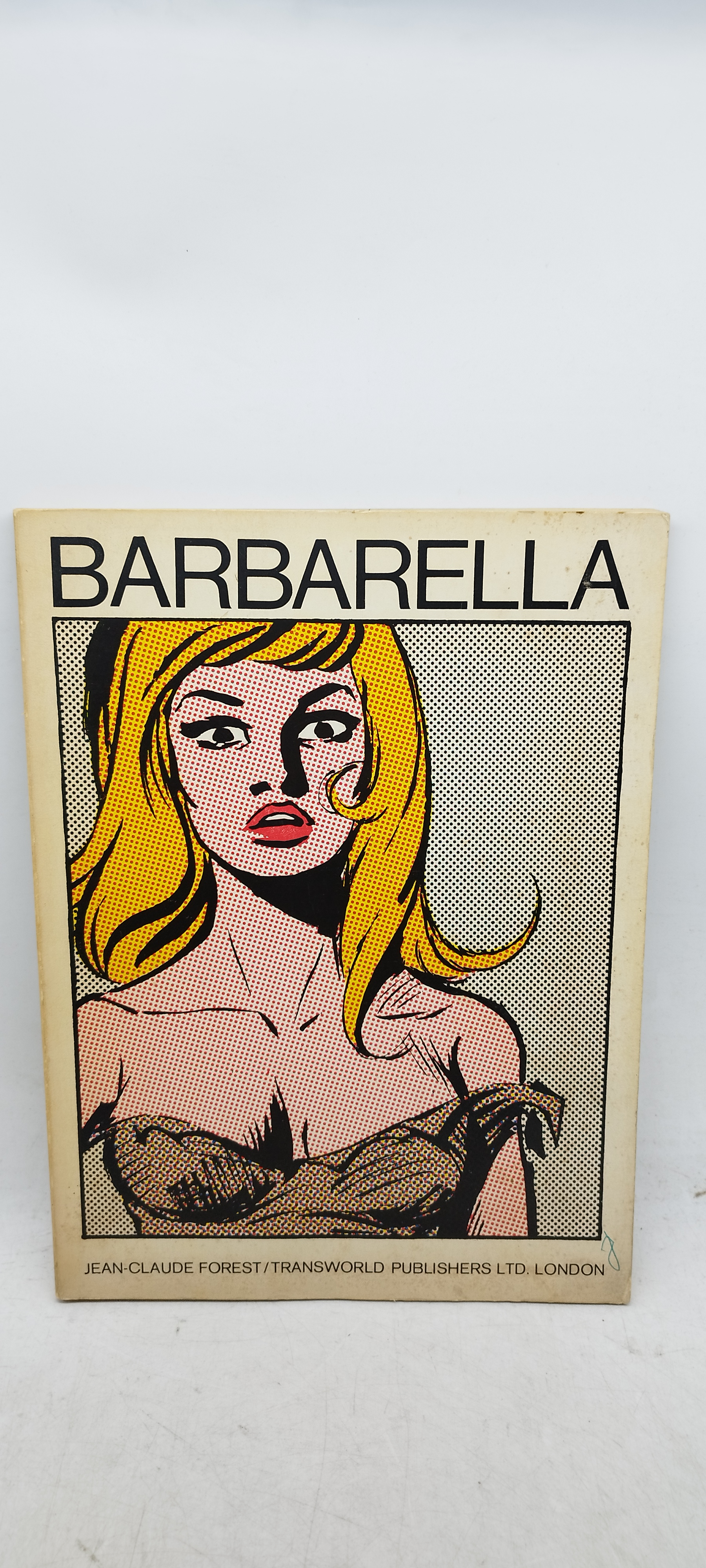 barbarella jean claude forest transworld publichers ltd london