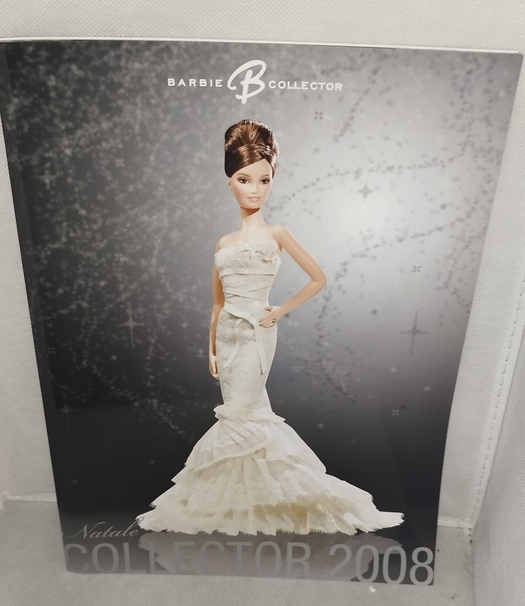 barbie catalogo natale collector 2008 mattel