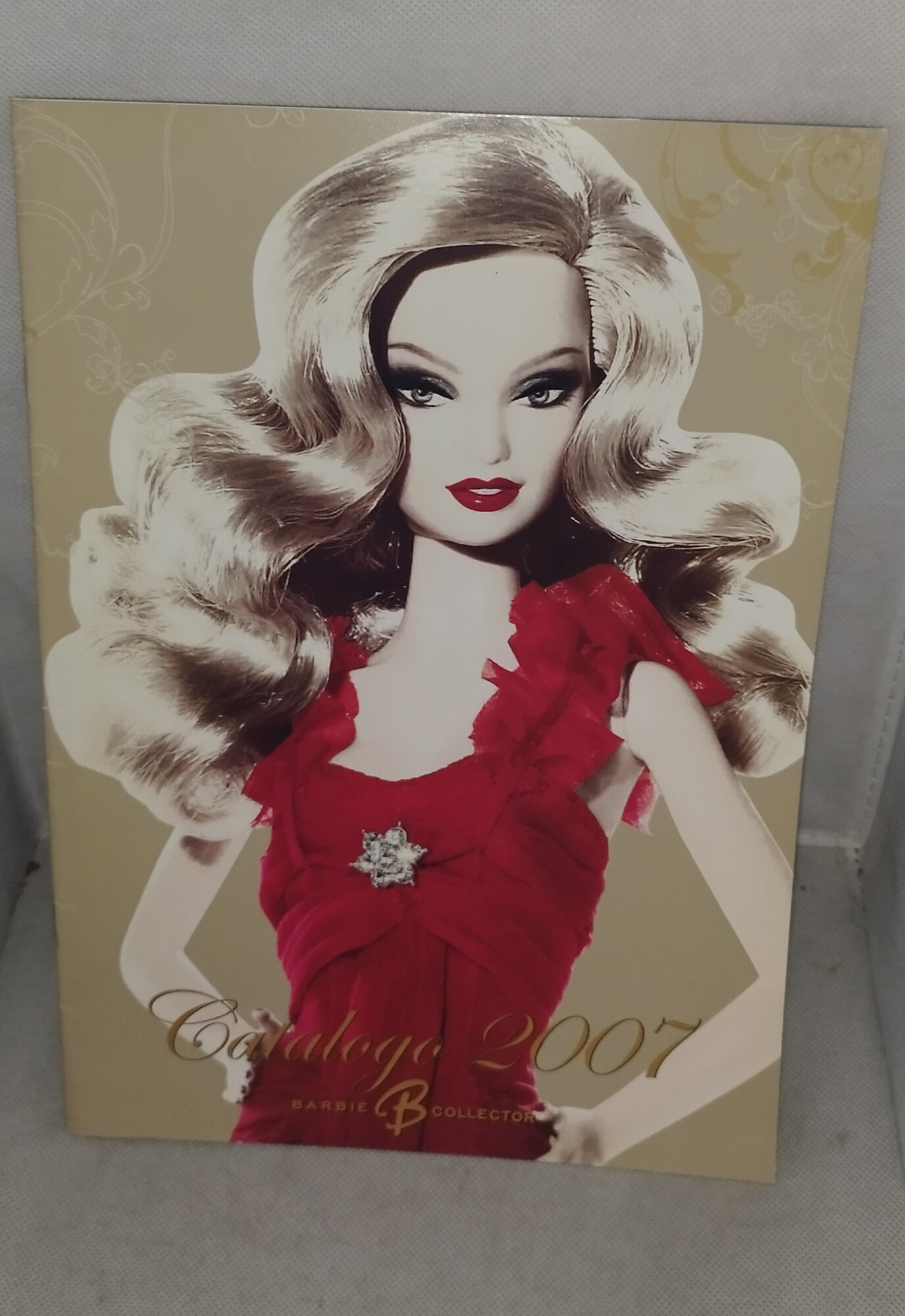 barbie collector catalogo 2007 mattel