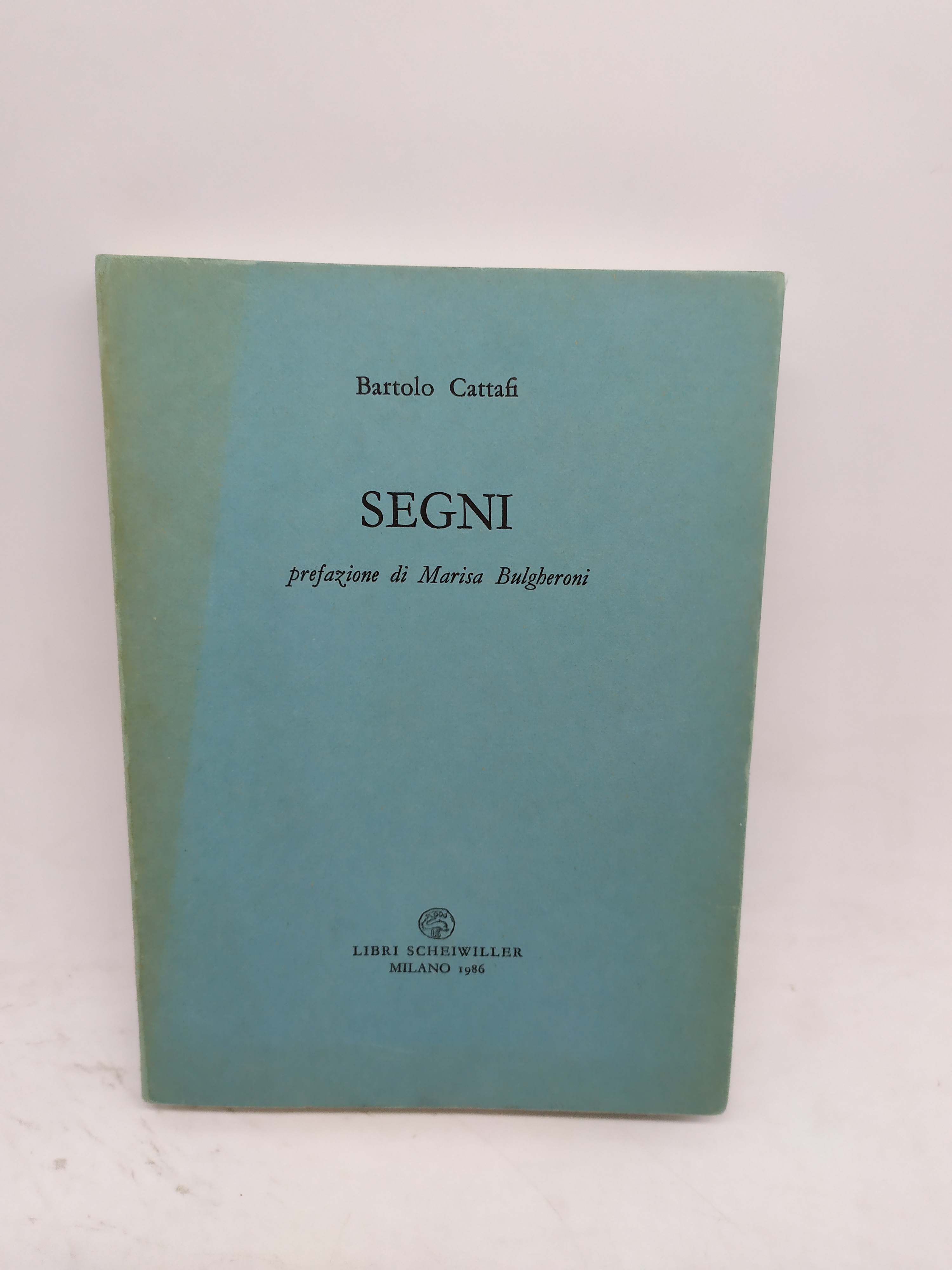 bartolo cattafi segni prefazione di marisa bulgheroni libri scheiwiller milano …