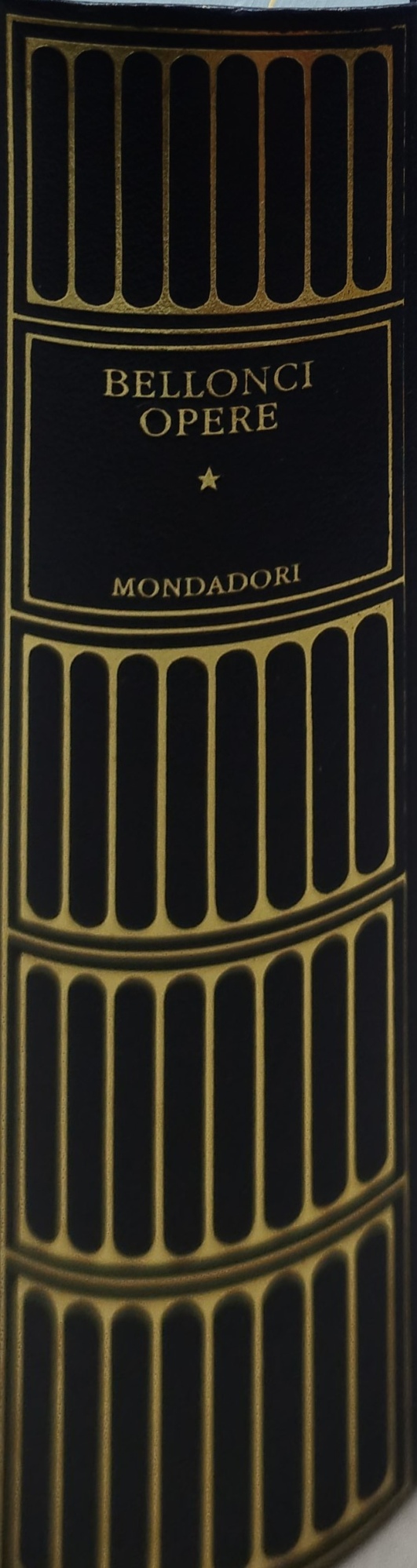 bellonci opere mondadori i meridiani