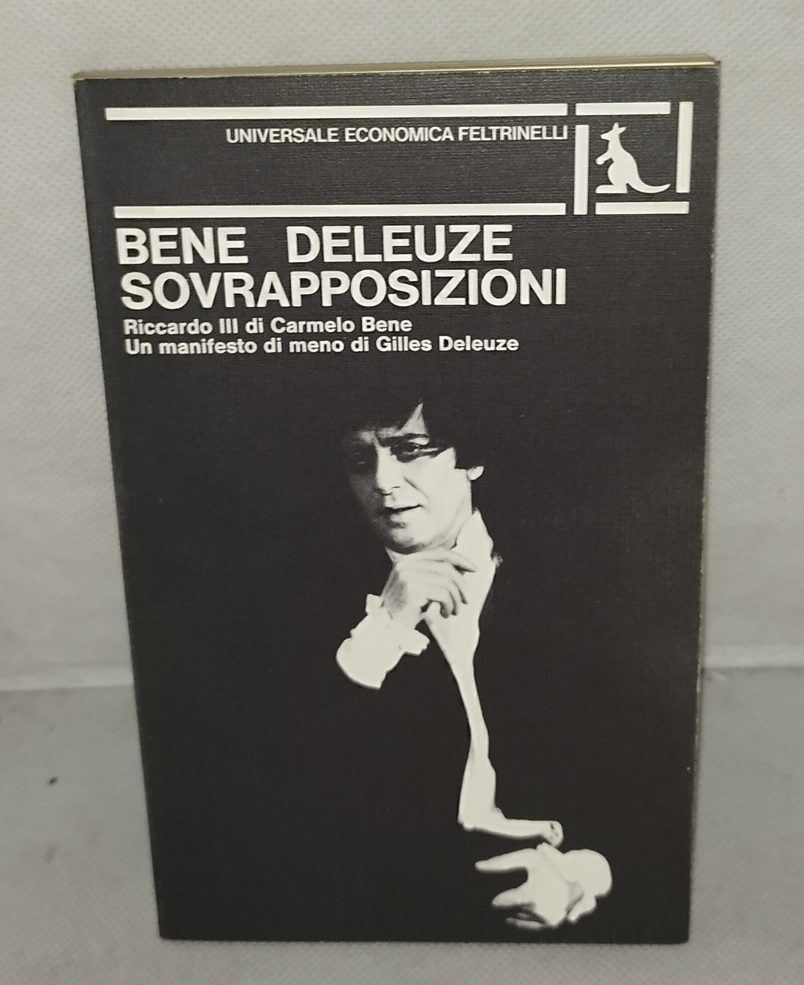 bene deleuze sovrapposizione carmelo bene