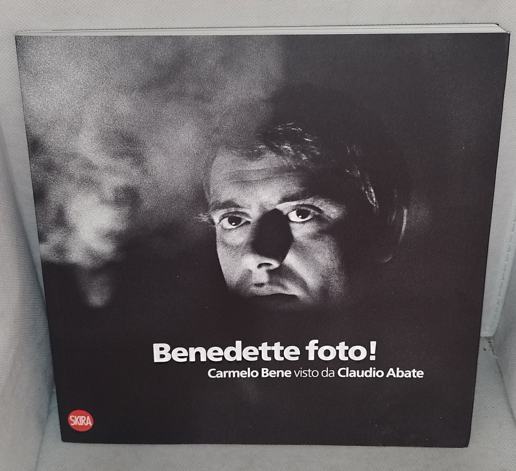 benedette foto carmelo bene visto da claudio abate