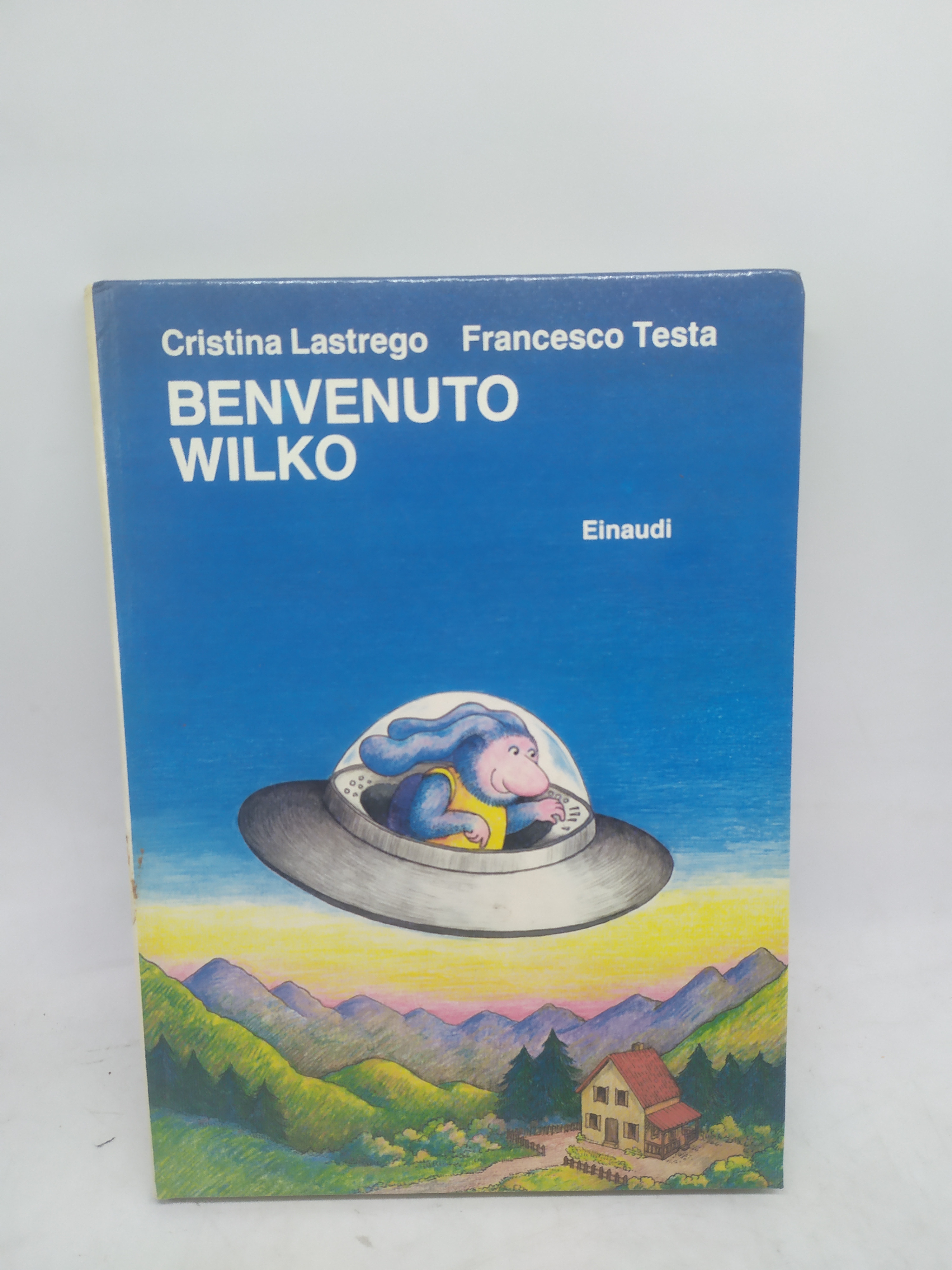 benvenuto wilko einaudi 1986