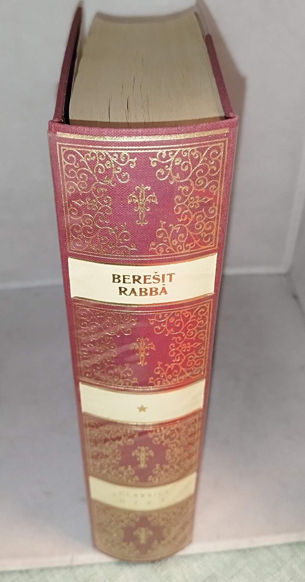 beresit rabba commetno alla genesi