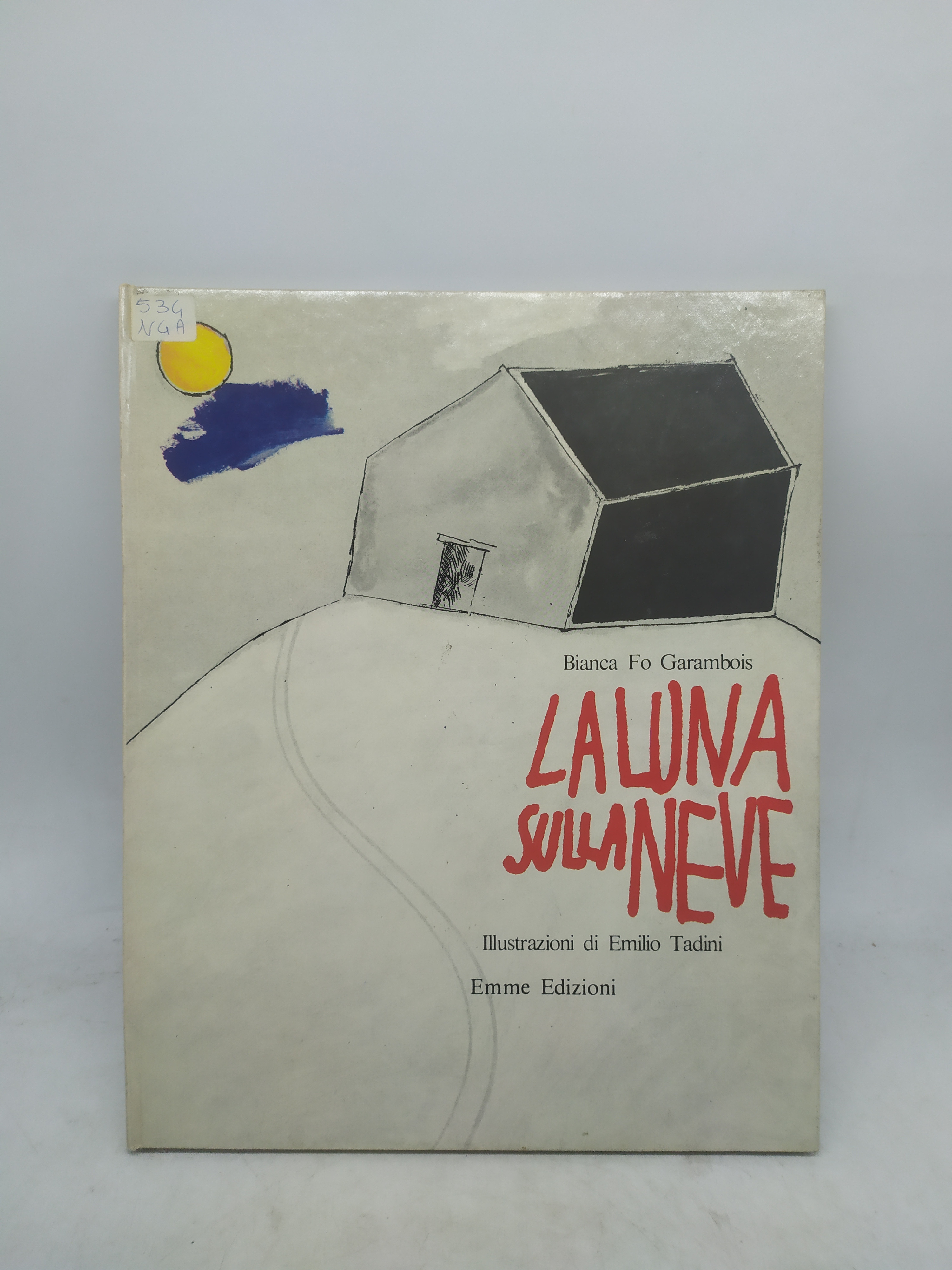 bianca fo garambois la luna sulla neve emilio tadini