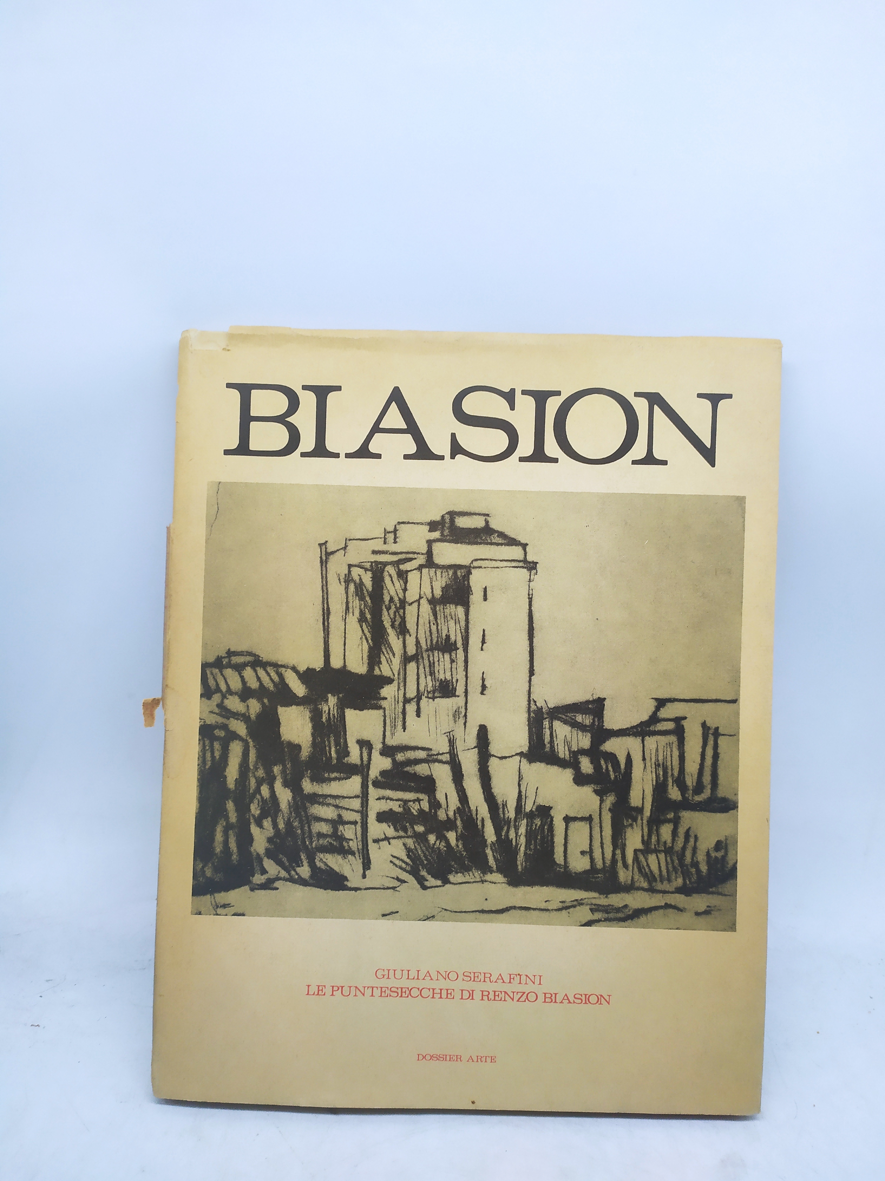 biason giuliano serafini le puntesecche di renzo biason dossier arte