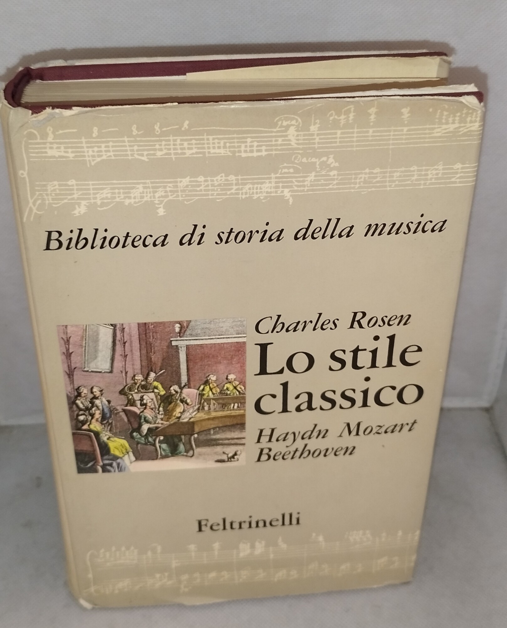 biblioteca di storia della musica lo stile classico