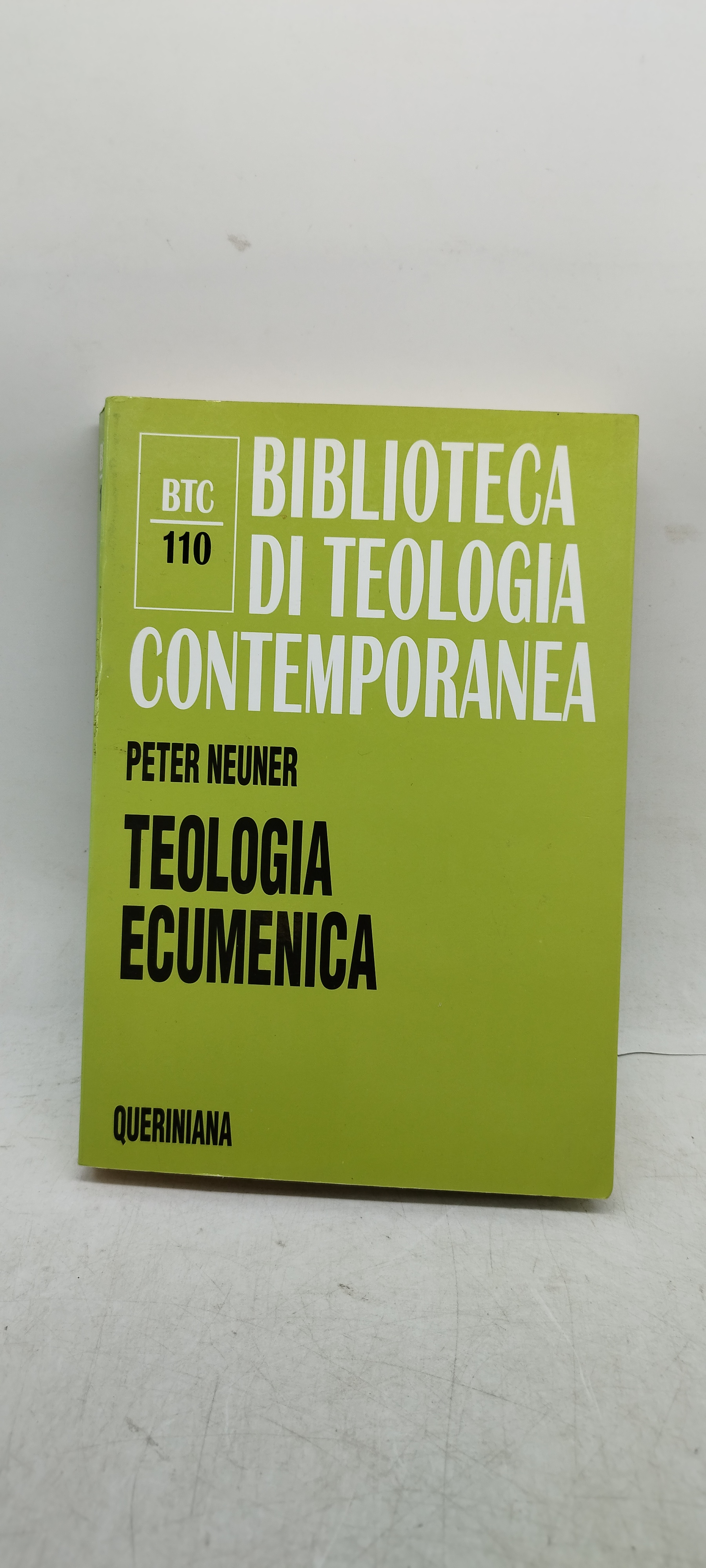 biblioteca di teologia contemporanea peter neuner teologia ecumenica