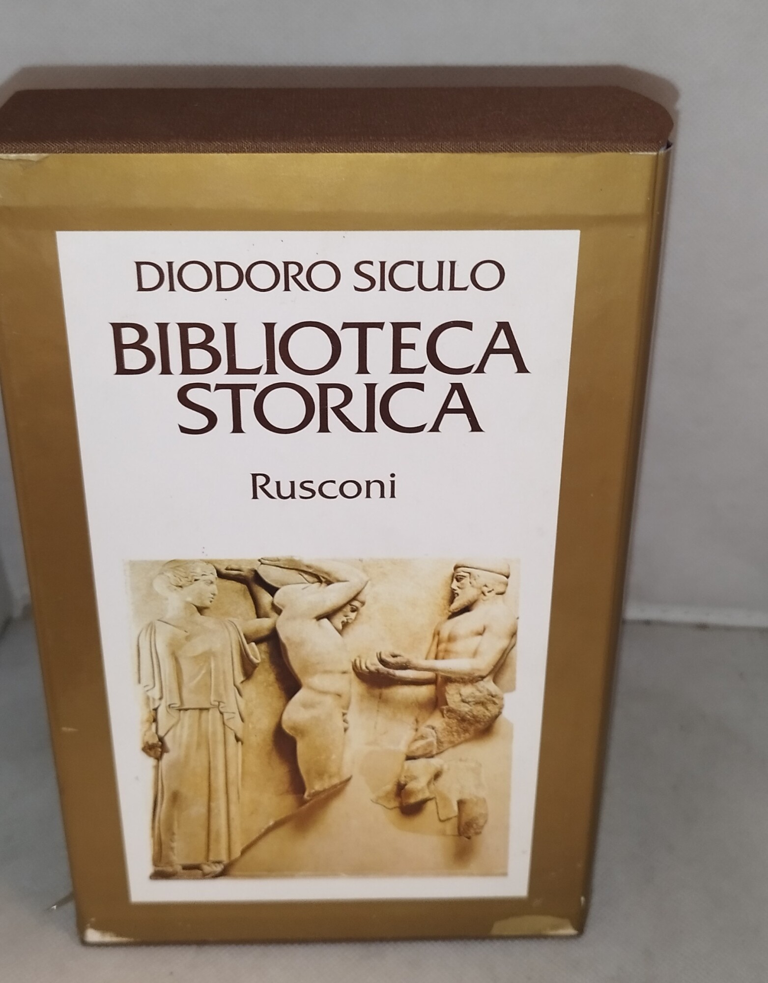 biblioteca storica diodoro siculo i classici della storia VIII-1