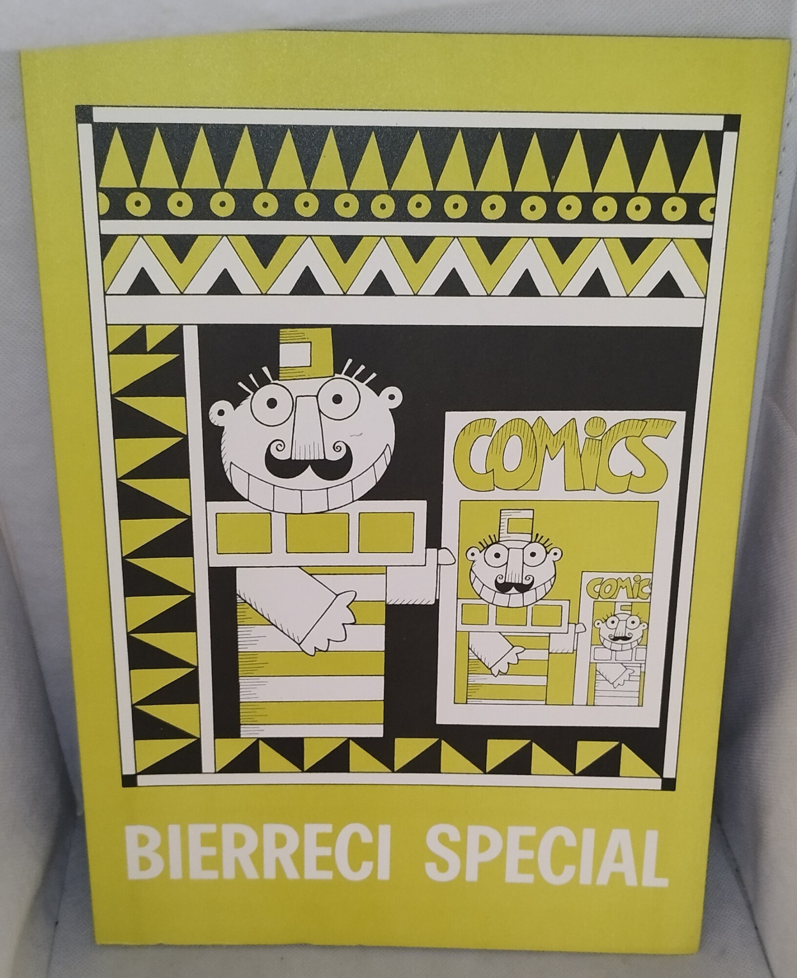 bierreci special comics luciano bottaro 1976