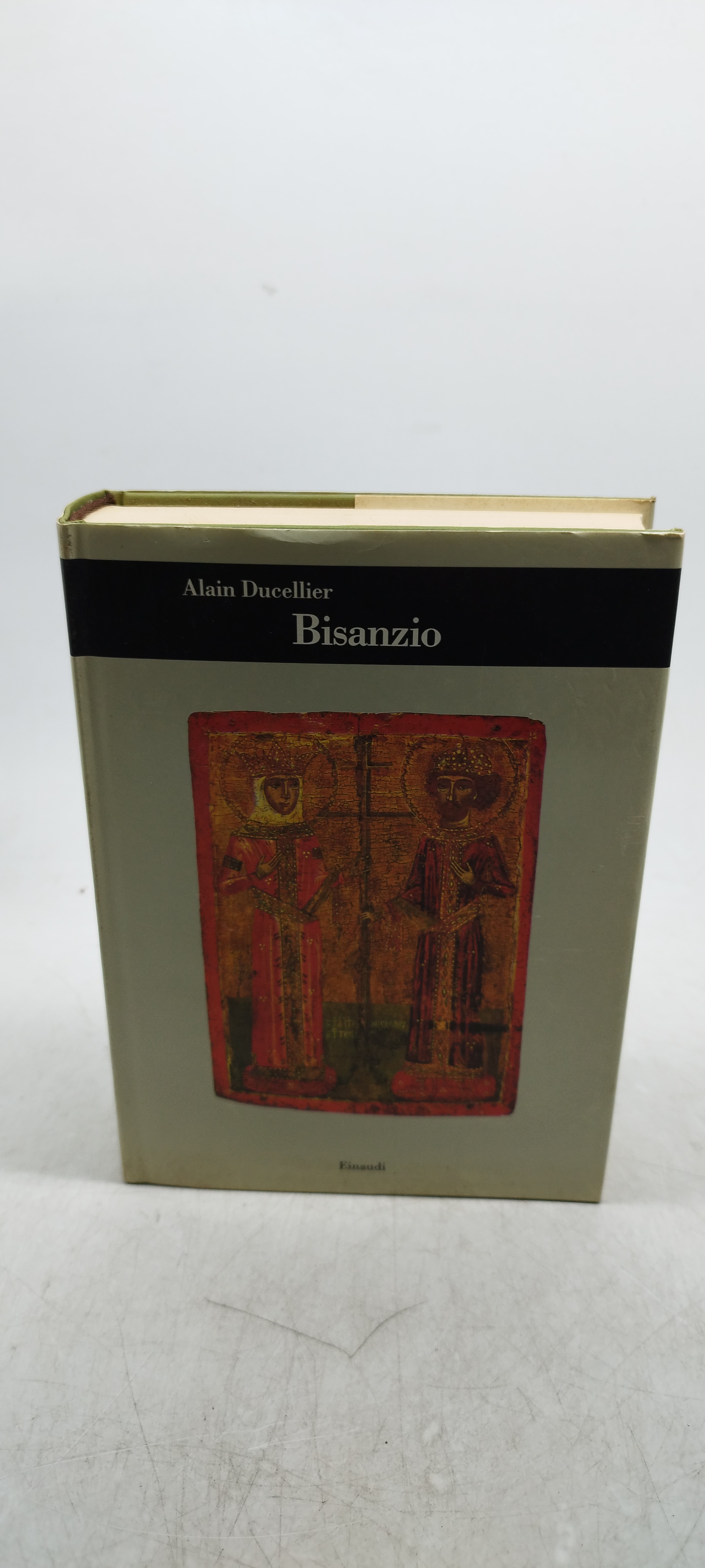 bisanzio einaudi alain ducellier