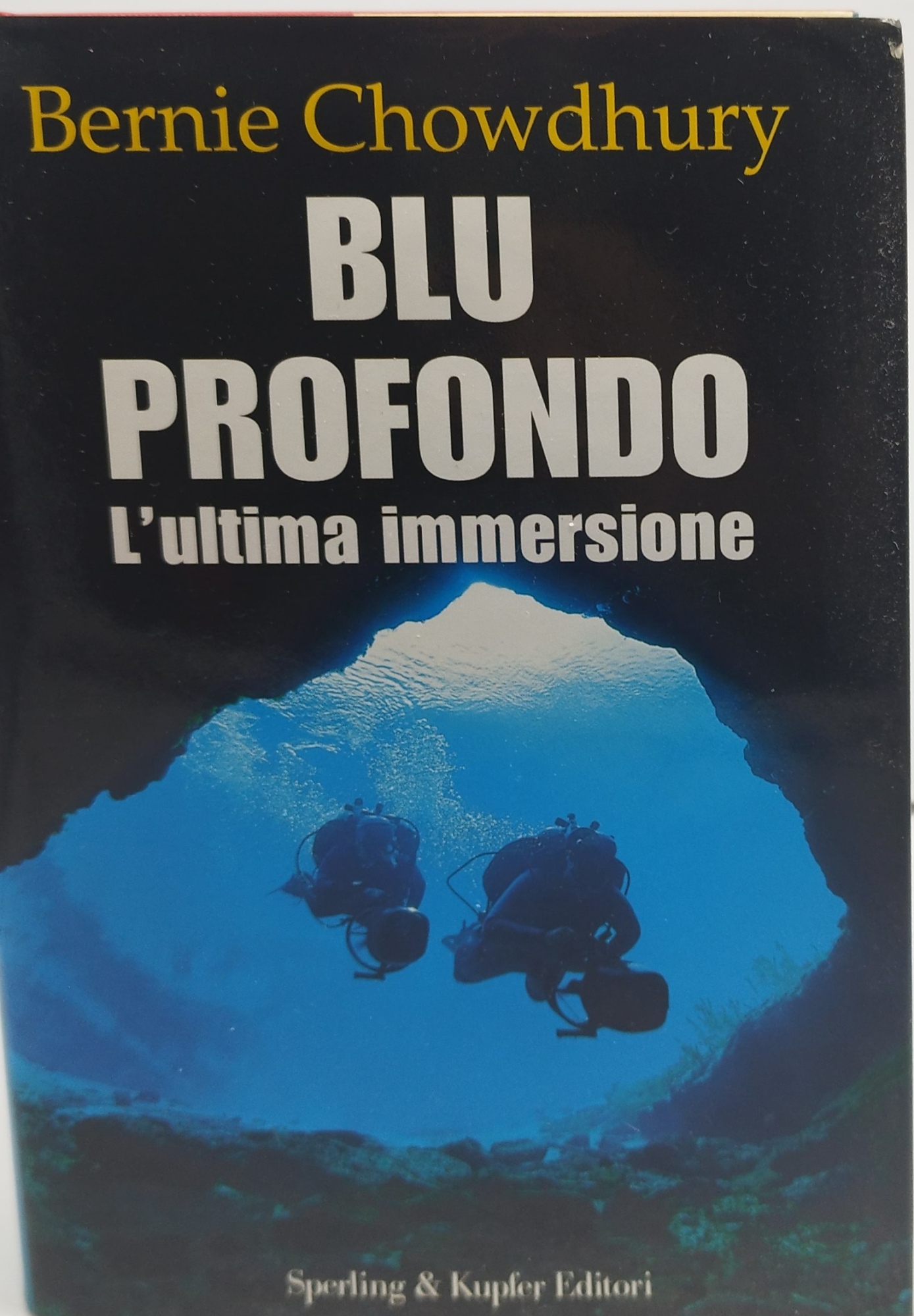 blu profondo l'ultima immersione