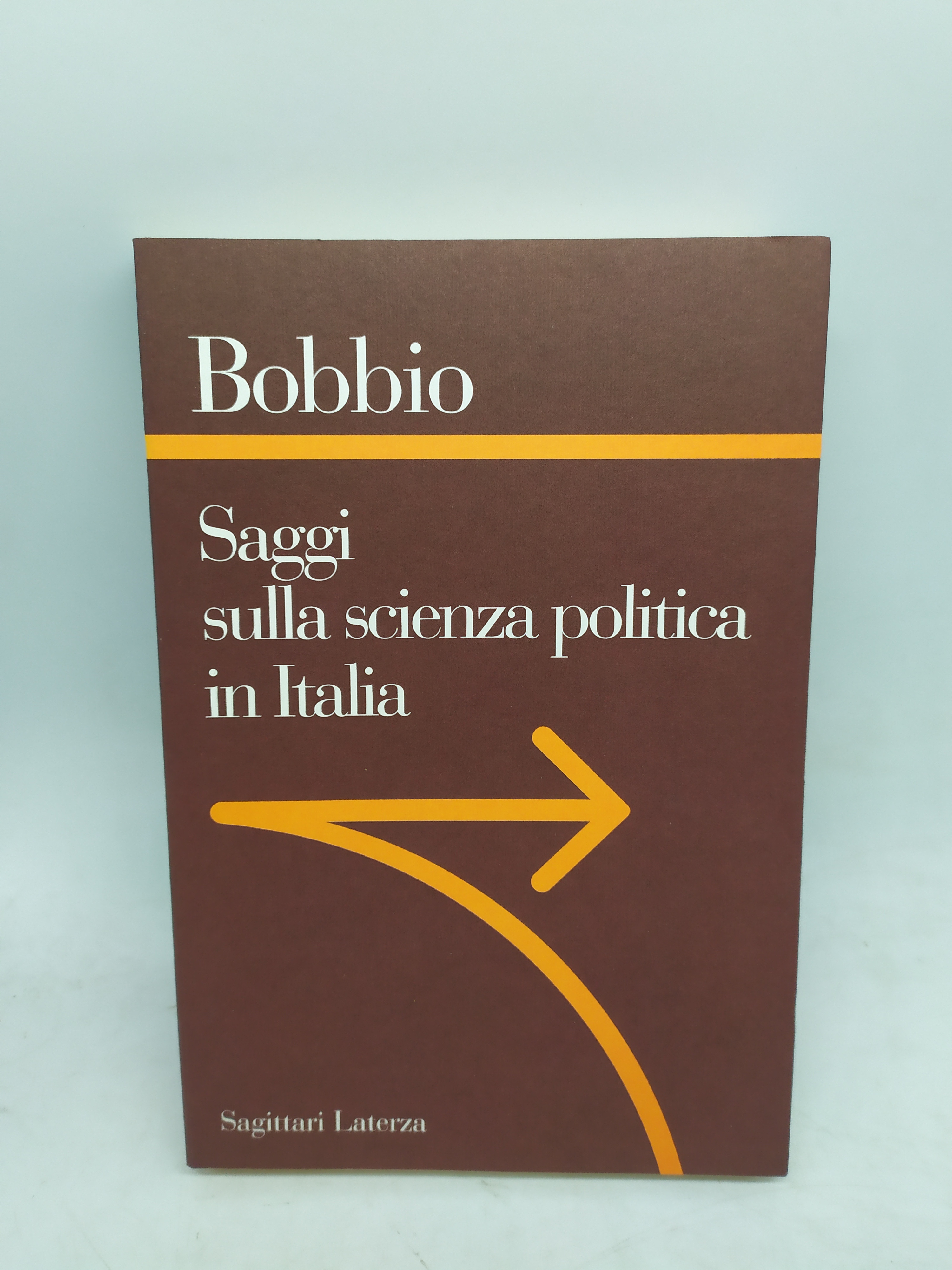 bobbio saggi sulla scienza politica in italia sagittari laterza