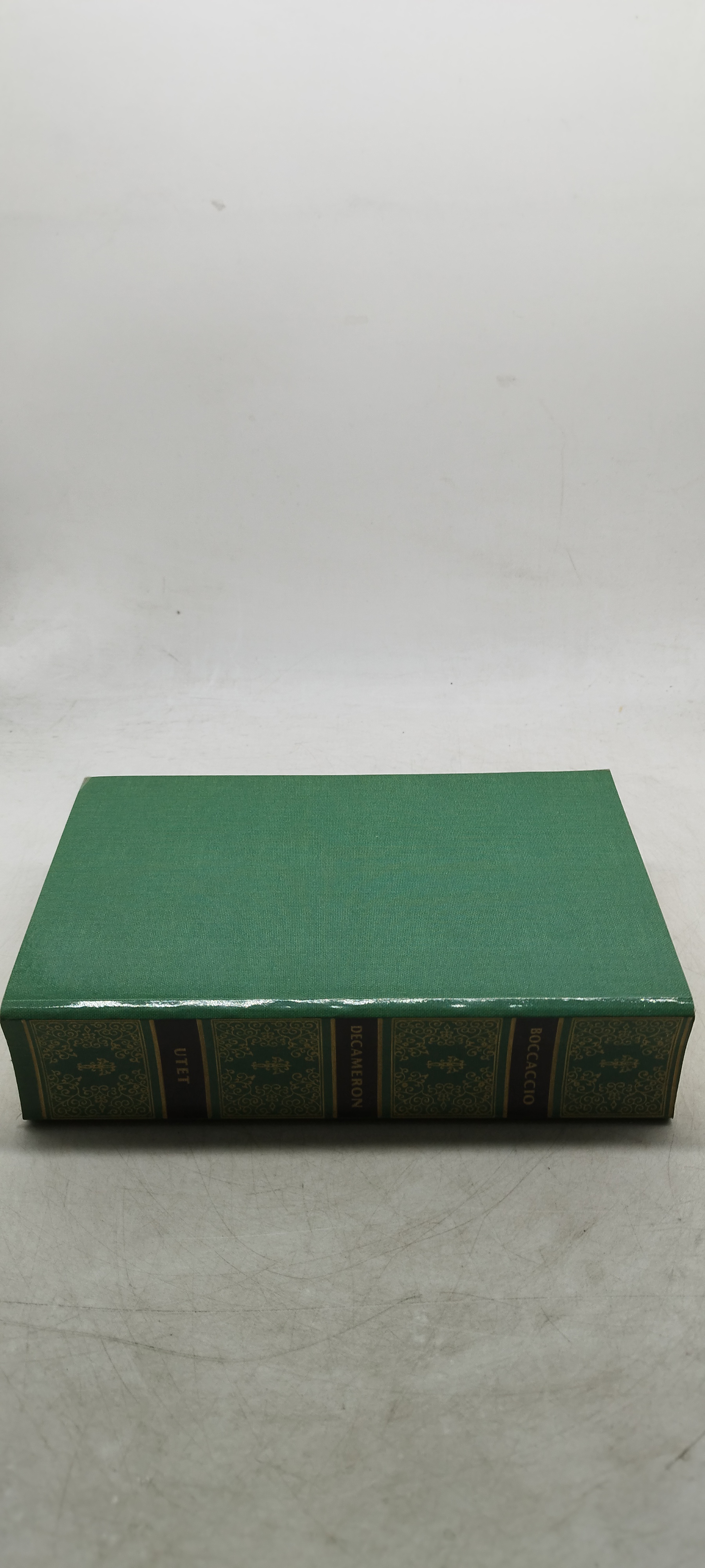 boccaccio decameron utet