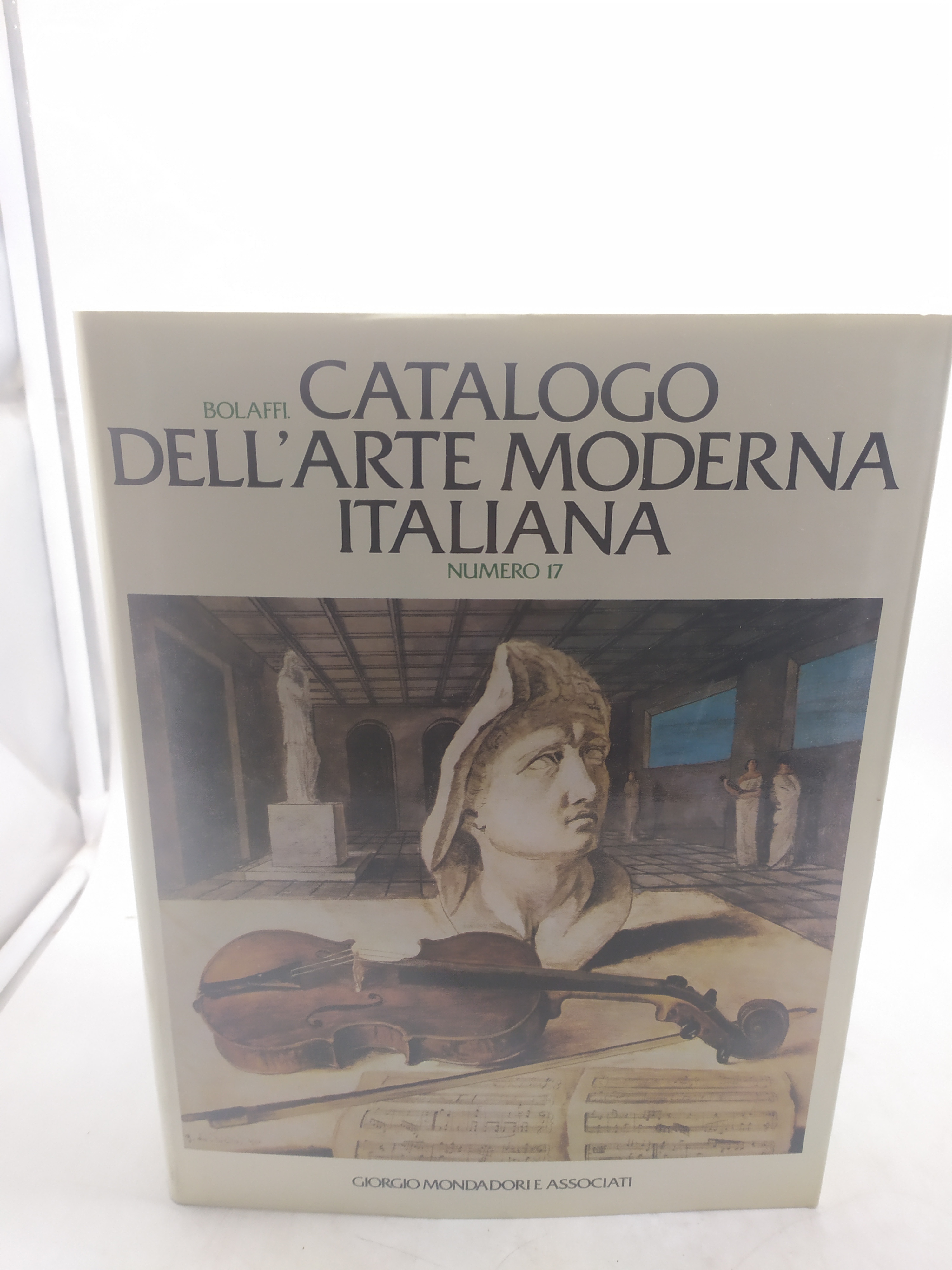 bolaffi catalogo dell'arte moderna italiana numero 17 mondadori e associati