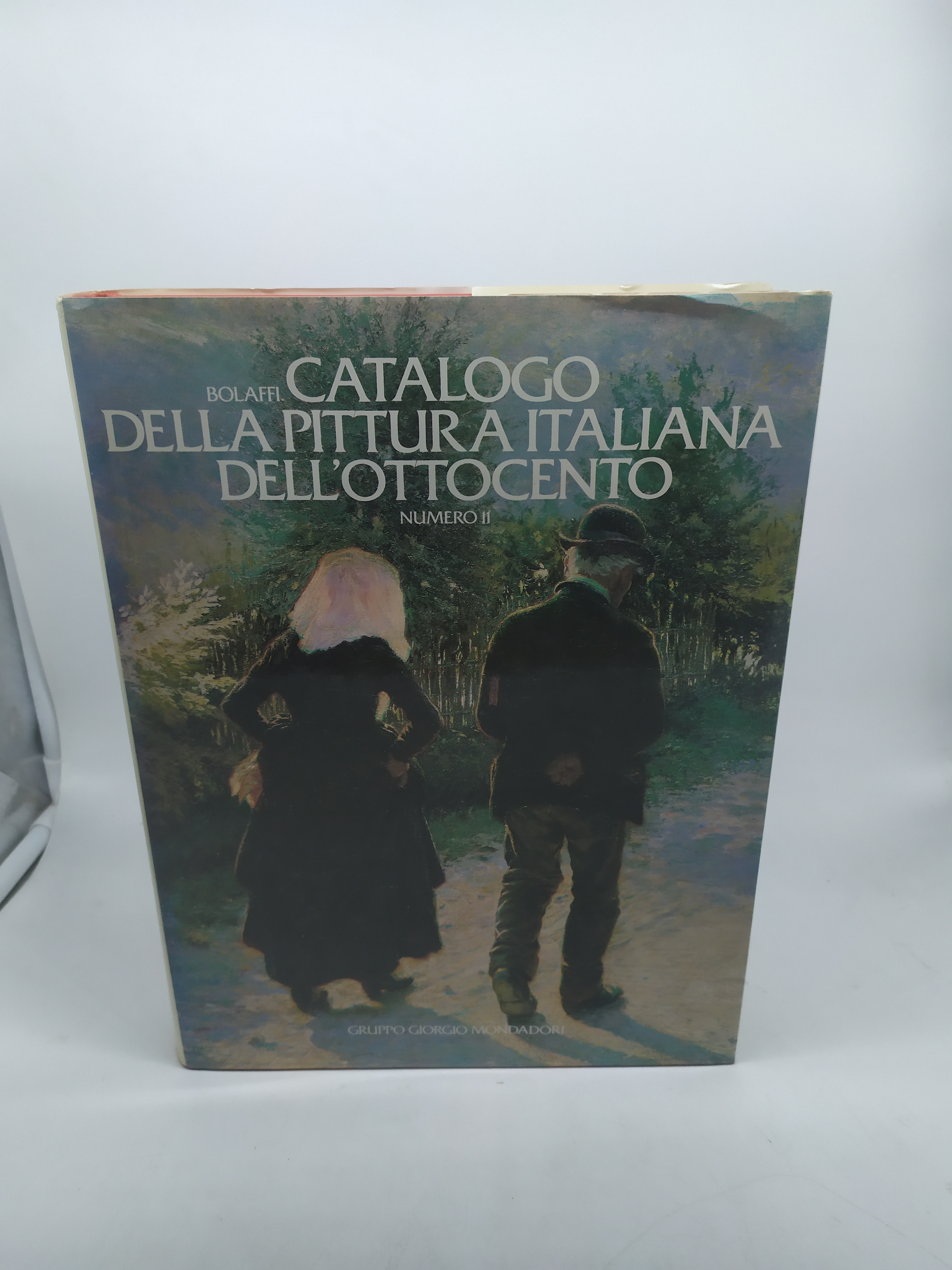 bolaffi catalogo della pittura italiana dell'ottocento numero 11