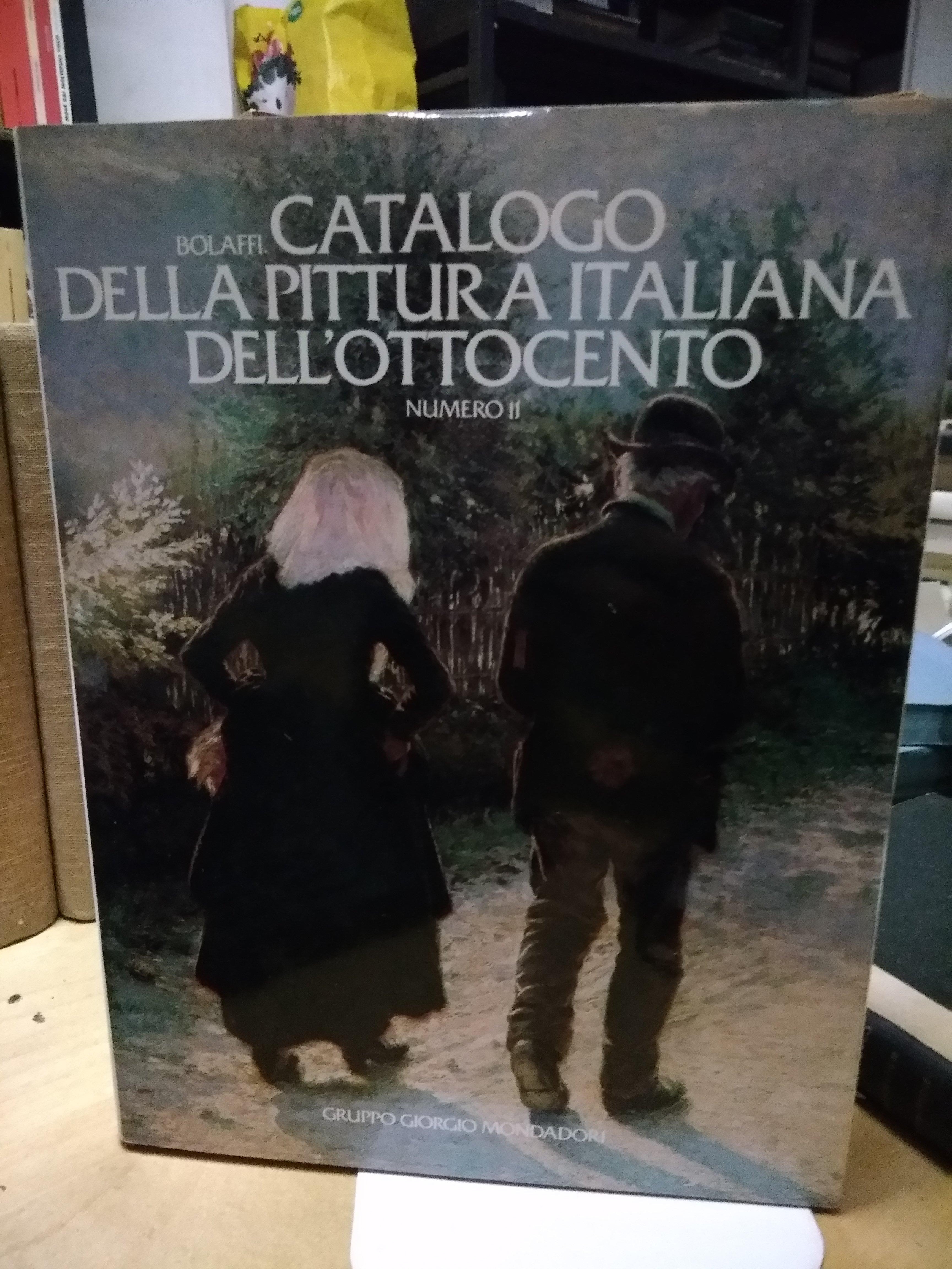 bolaffi catalogo della pittura italiana numero 11
