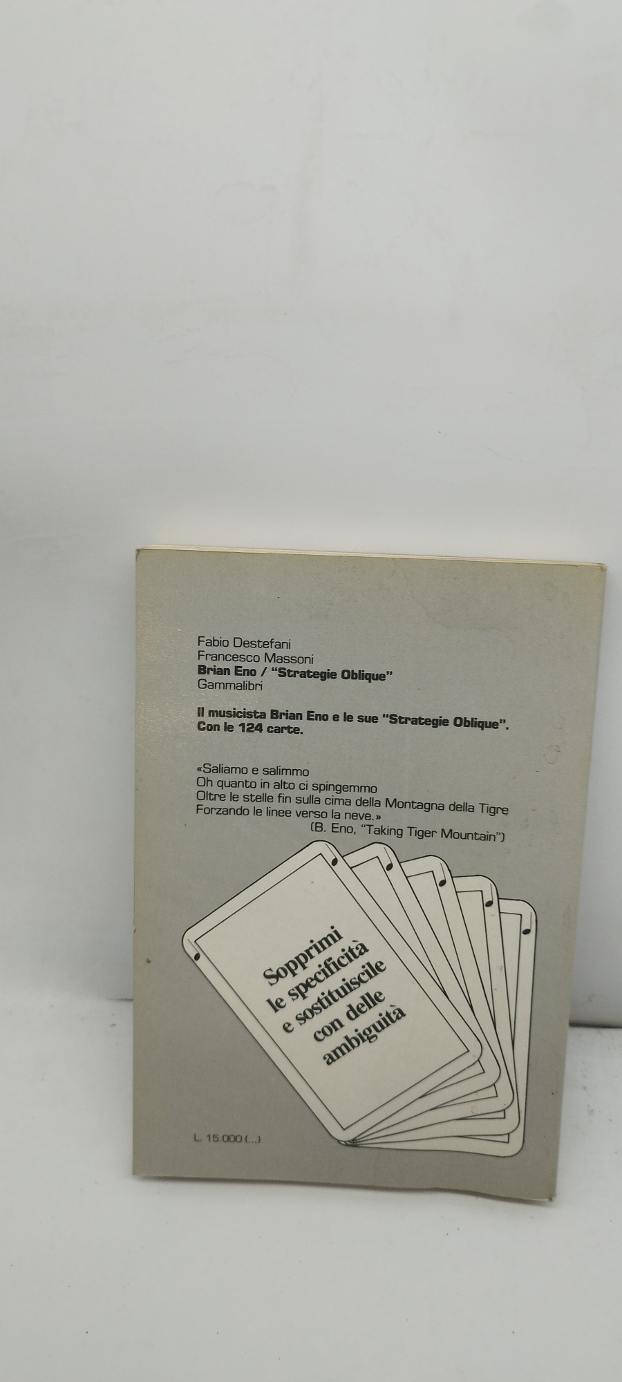 brian eno strategie oblique