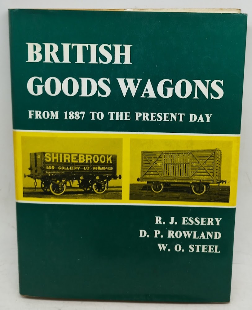 british goods wagons from 1887 to the present day
