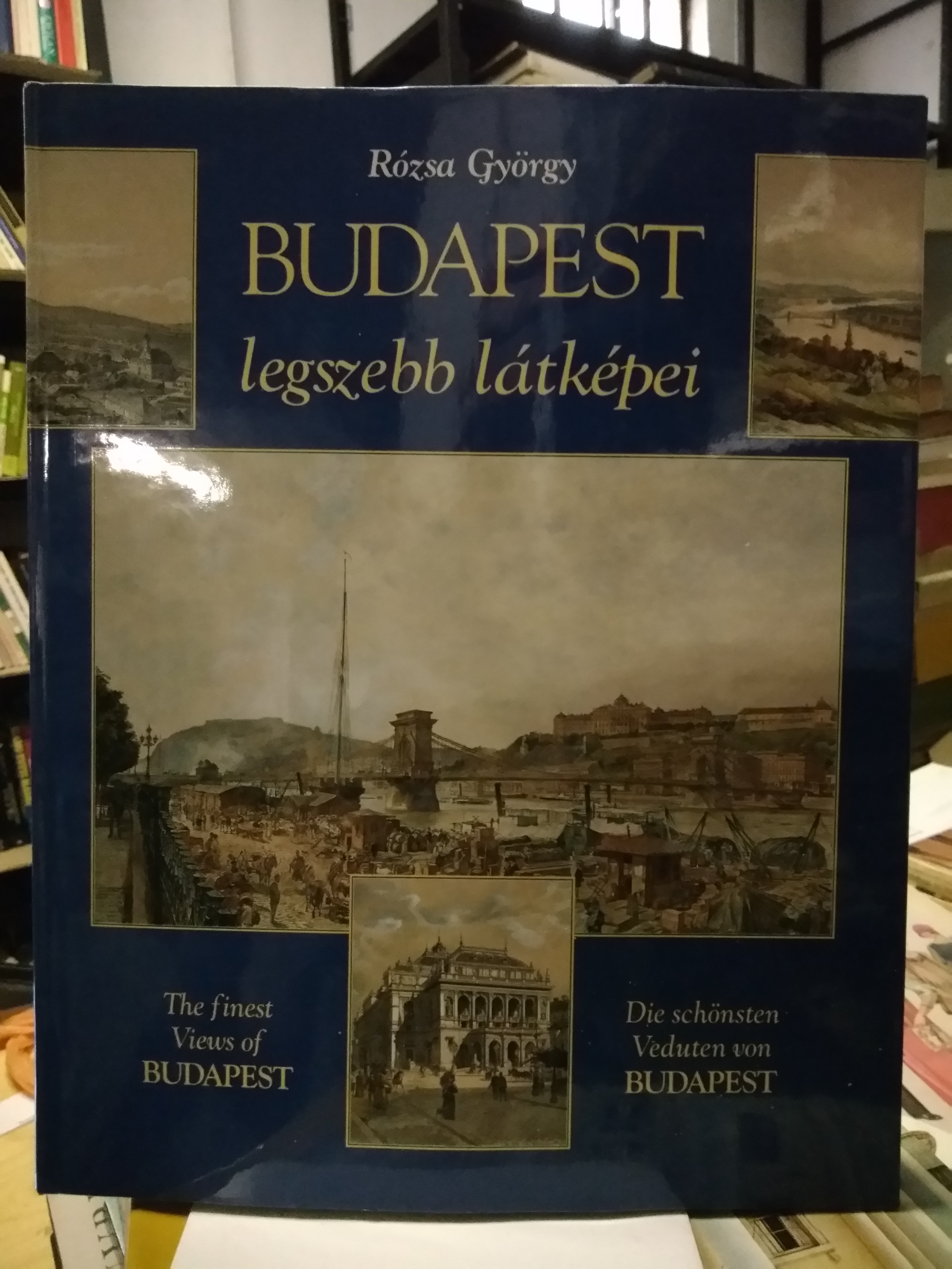 Budapest legszebb látképei