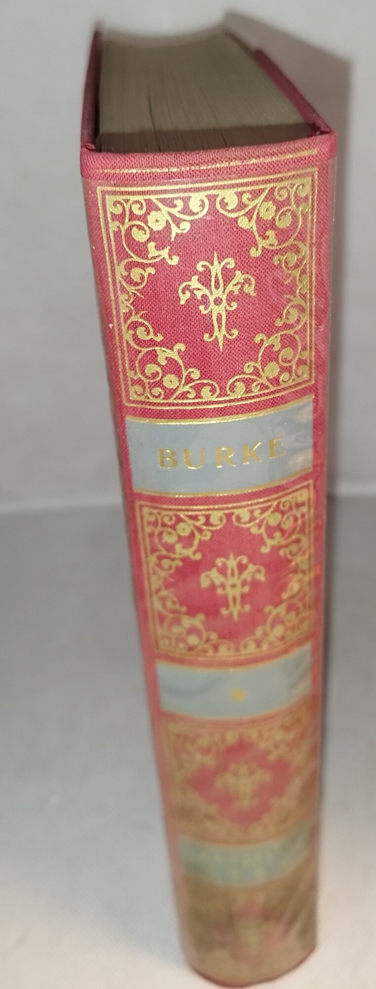 burke scritti politici classici utet