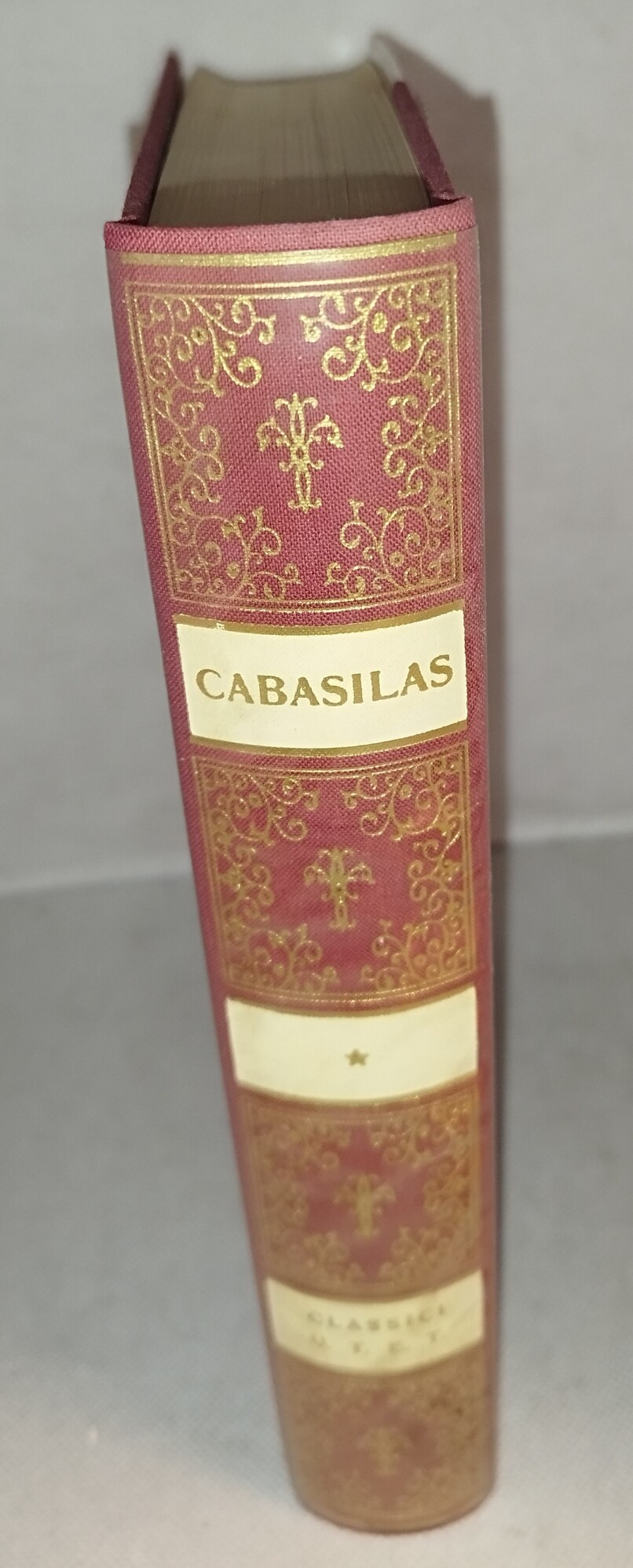 cabasilas la vita in cristo classici utet