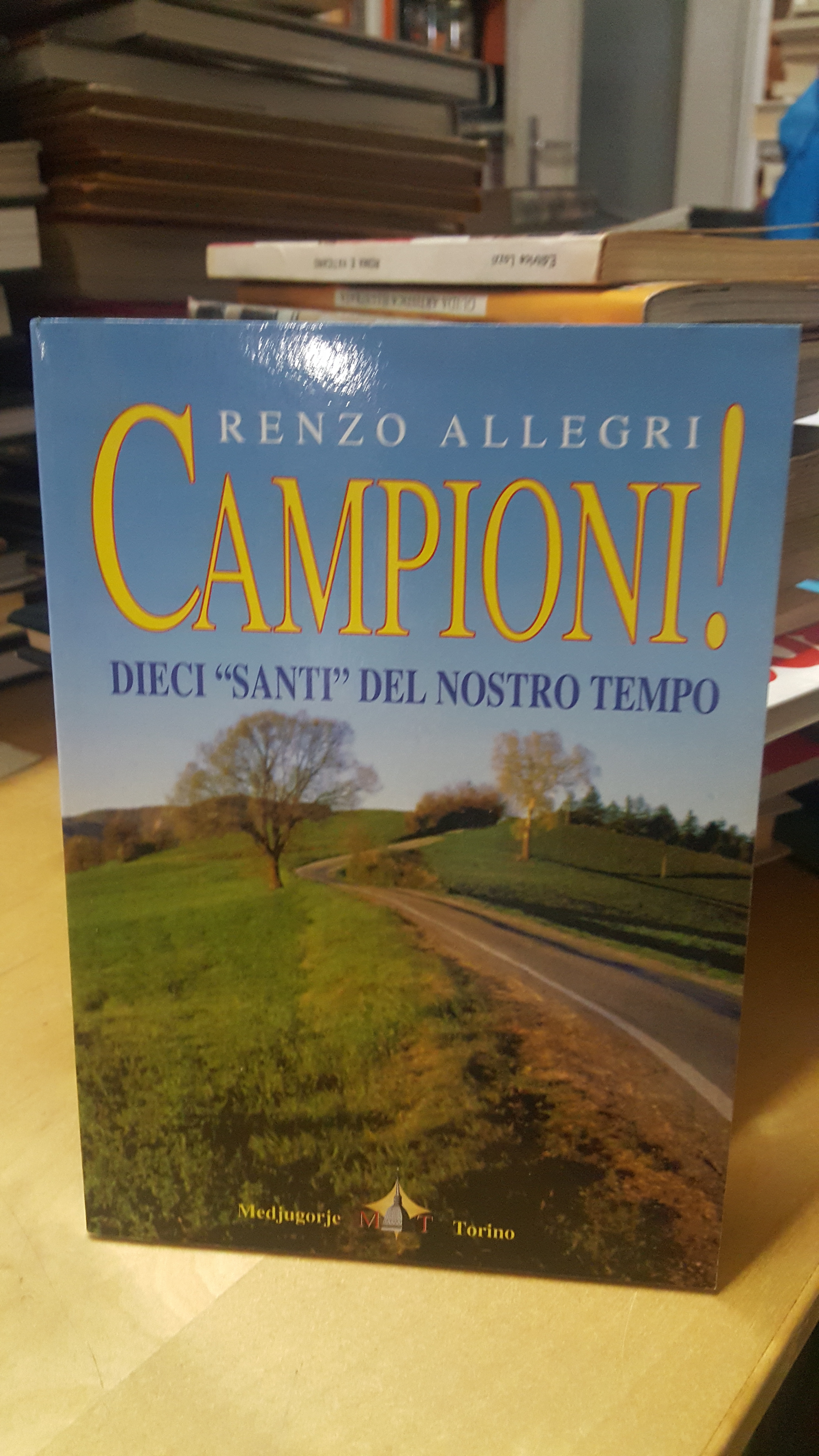 campioni dieci santi del nostro tempo