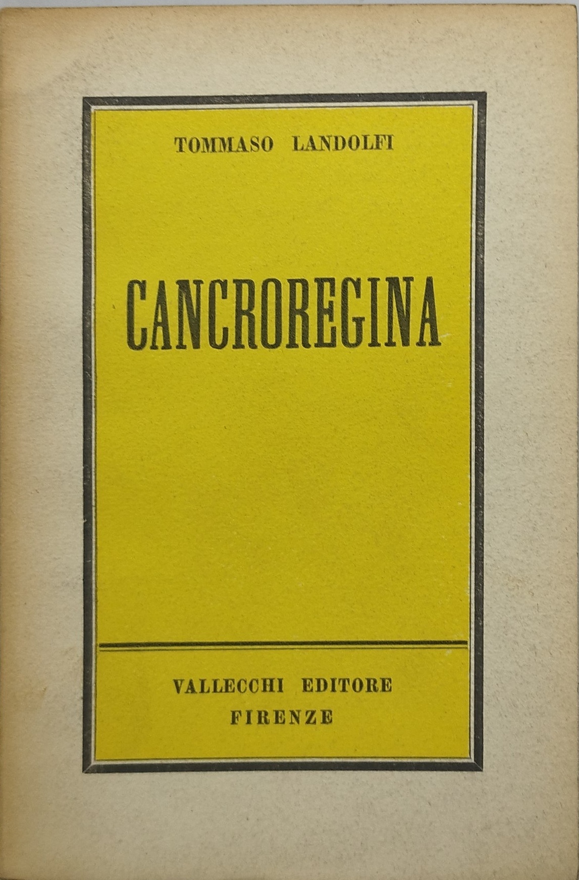 cancroregina tommaso landolfi