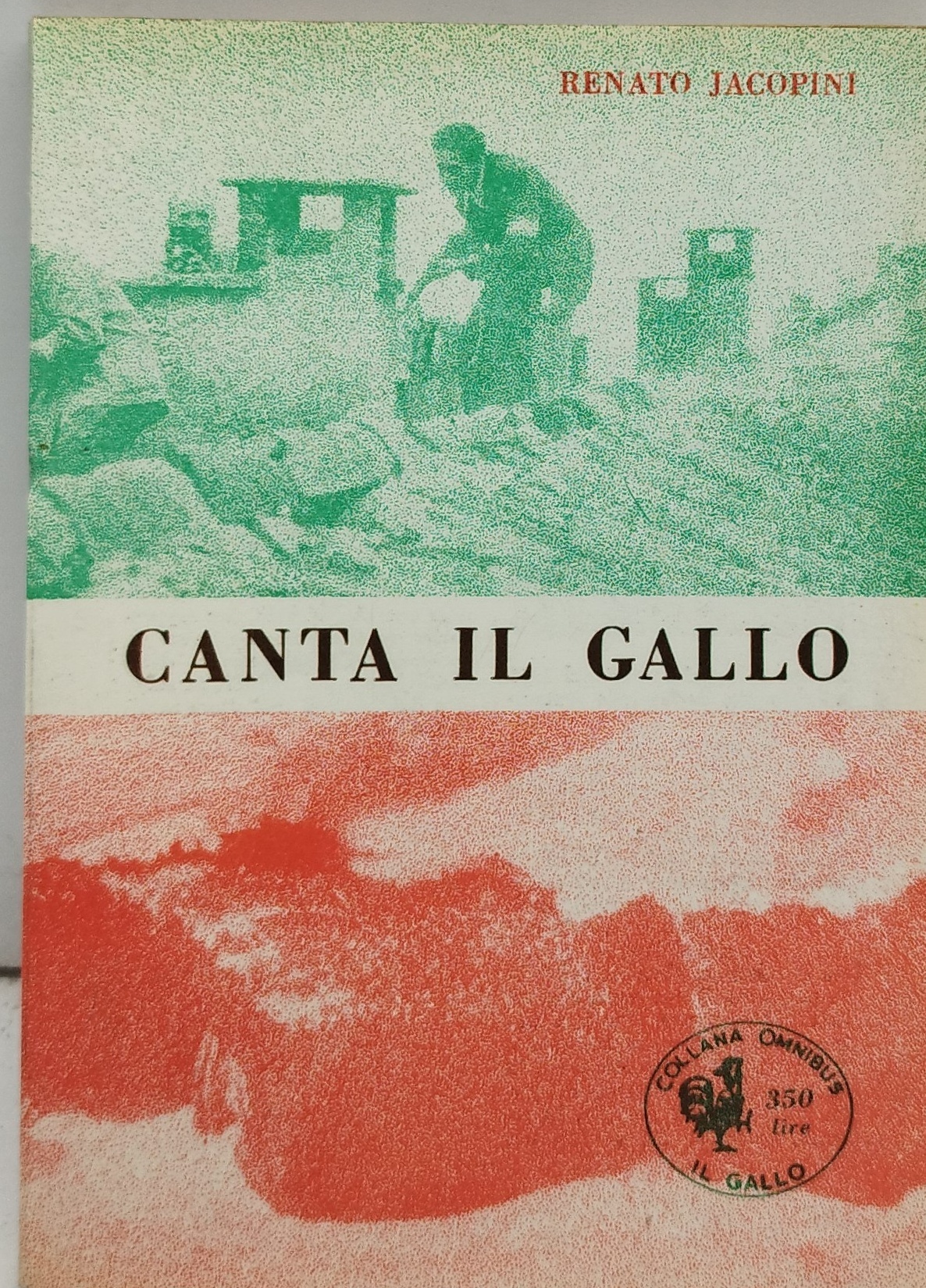 canta il gallo renato jacopini