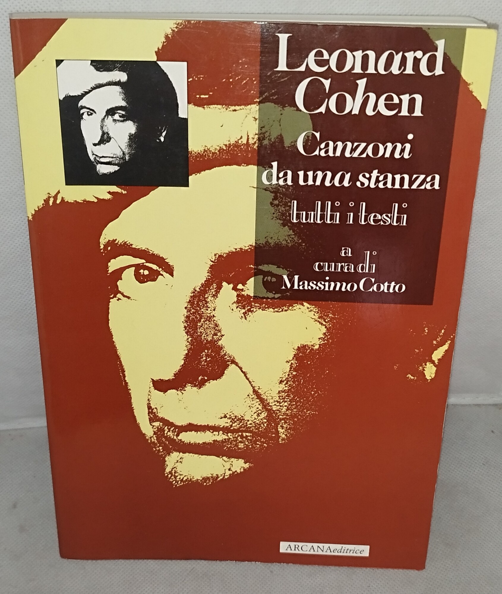 canzoni da una stanza tutti i testi a cura di …