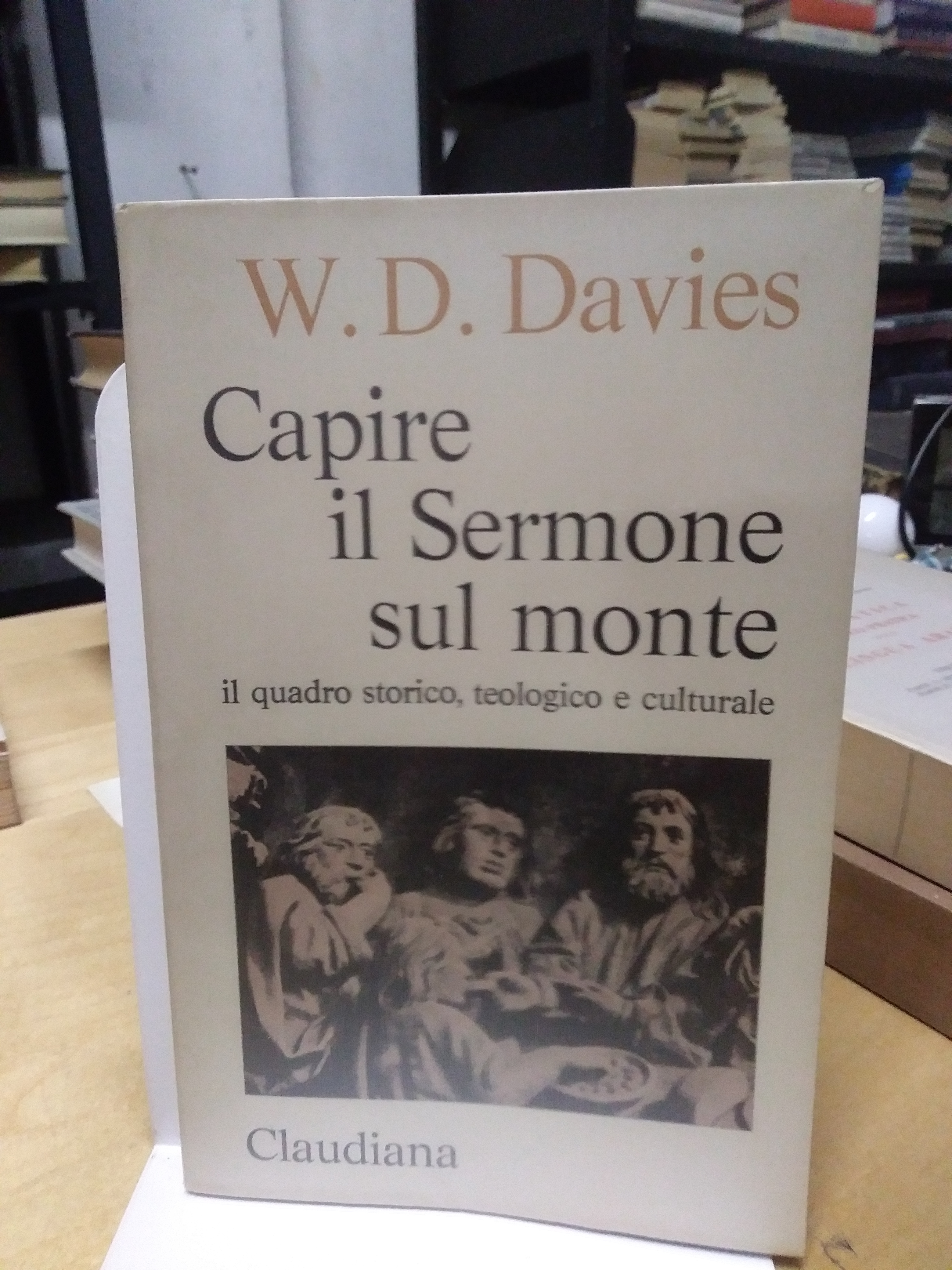 capire il sermone sul monte w.d.davies il quadro storico teologico …