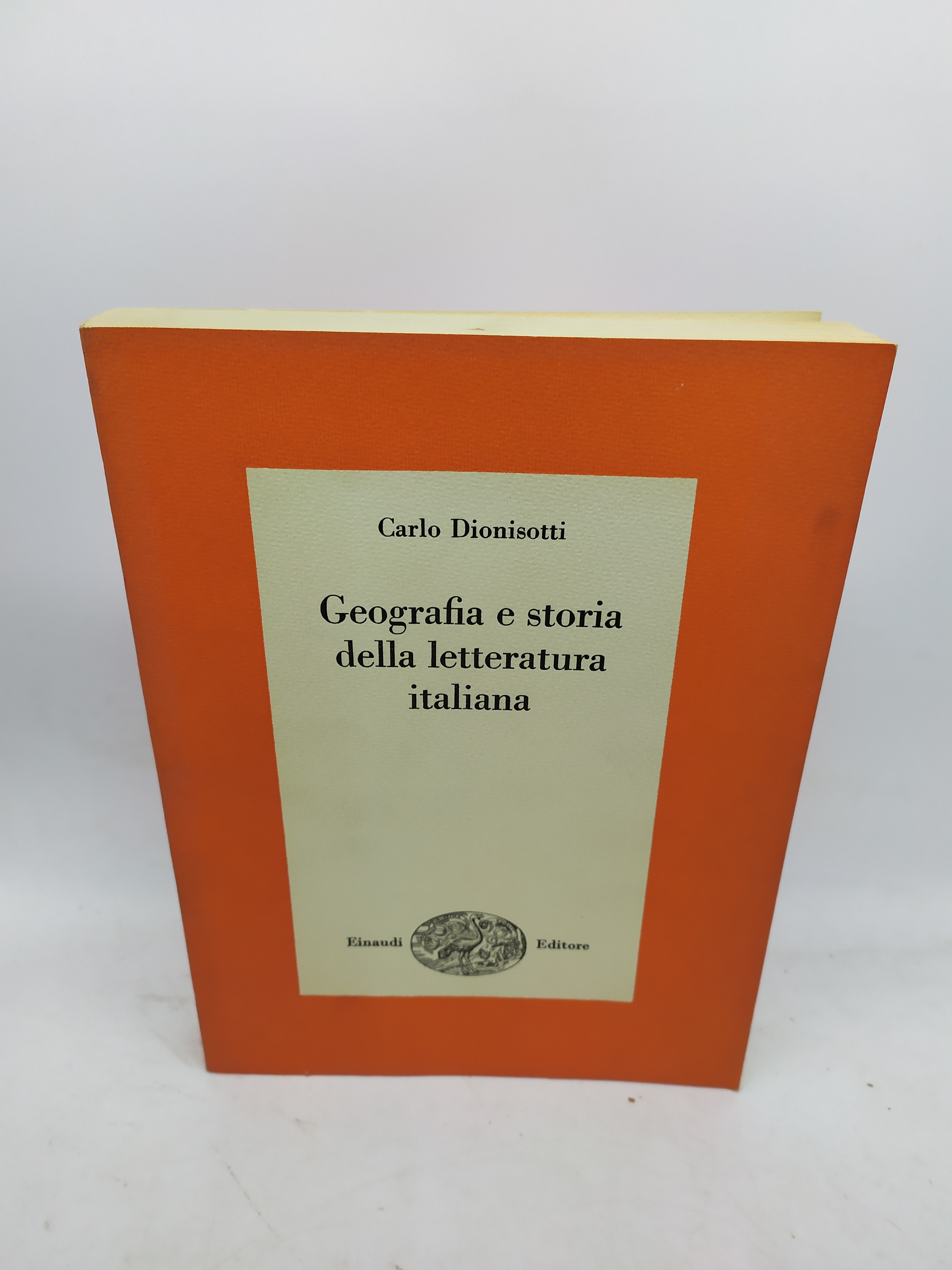 carlo dionisotti geografia e storia della letteratura italiana einaudi