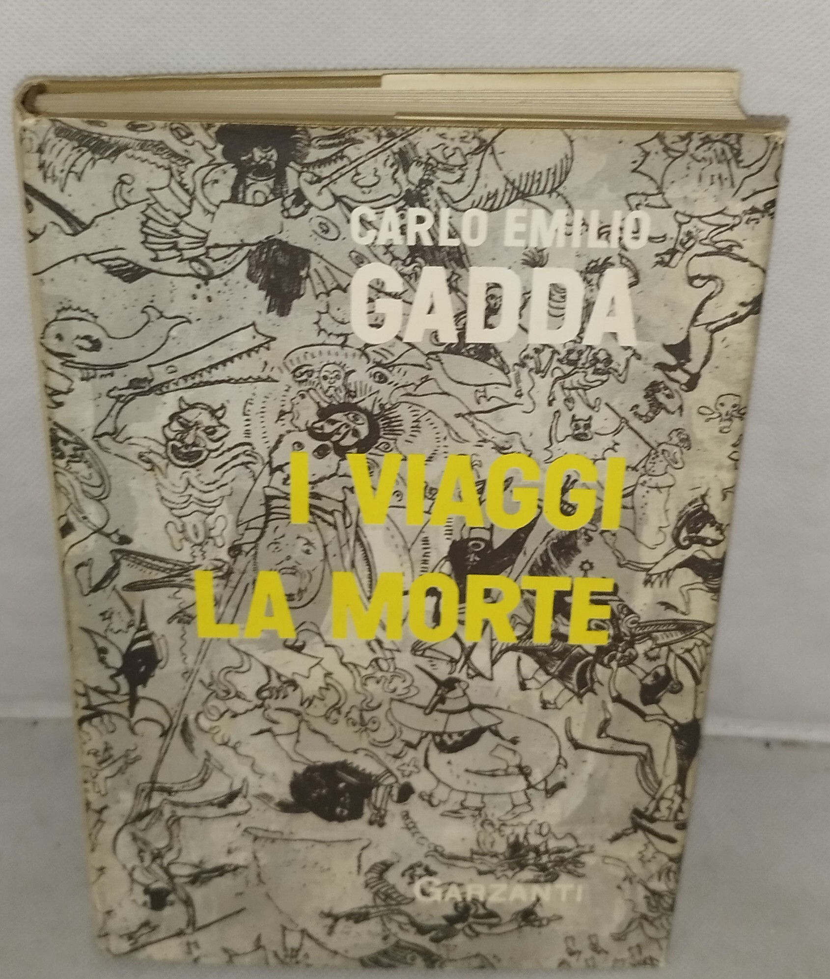 carlo emilio gadda i viaggi la morte garzanti