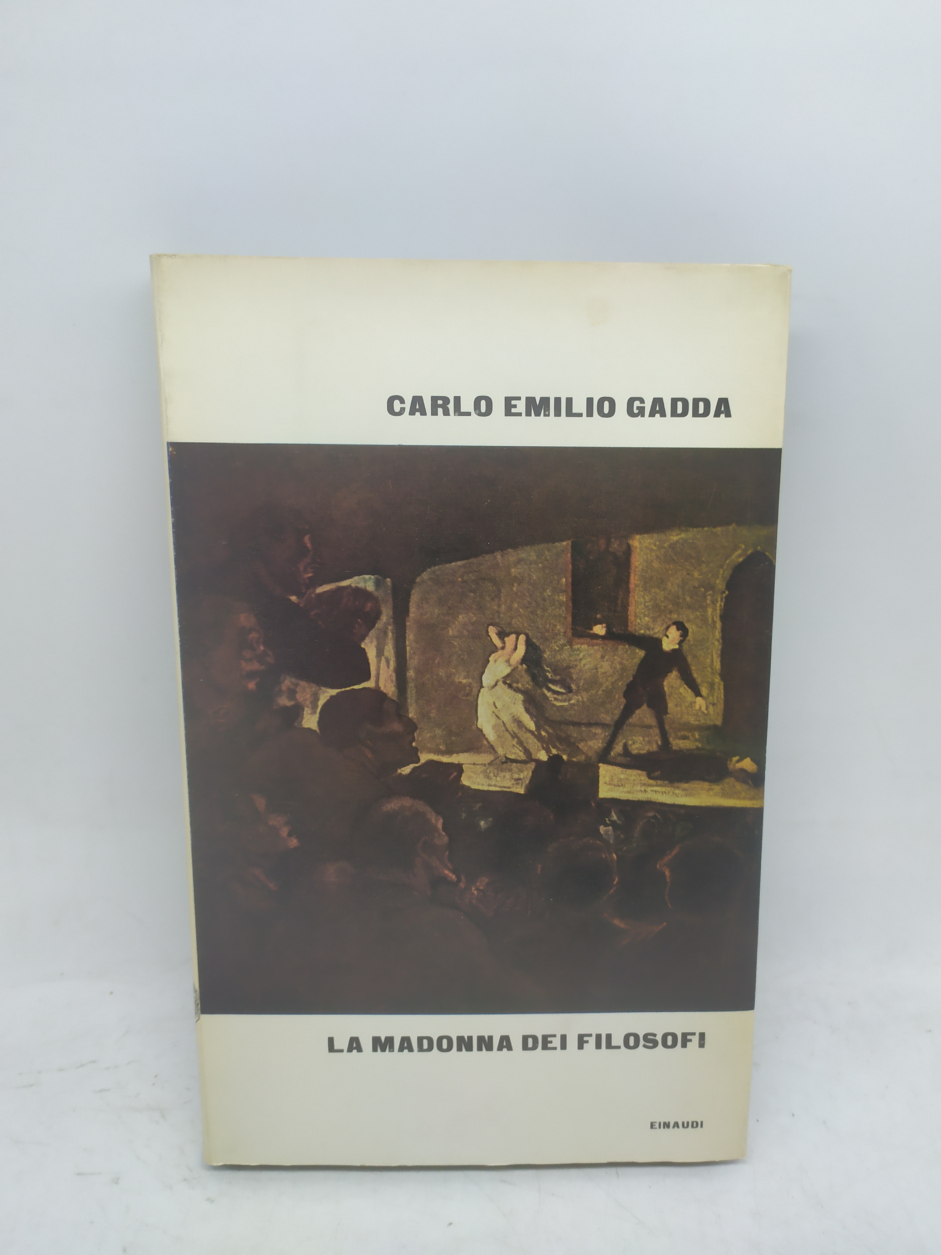 carlo emilio gadda la madonna dei filosofi einaudi