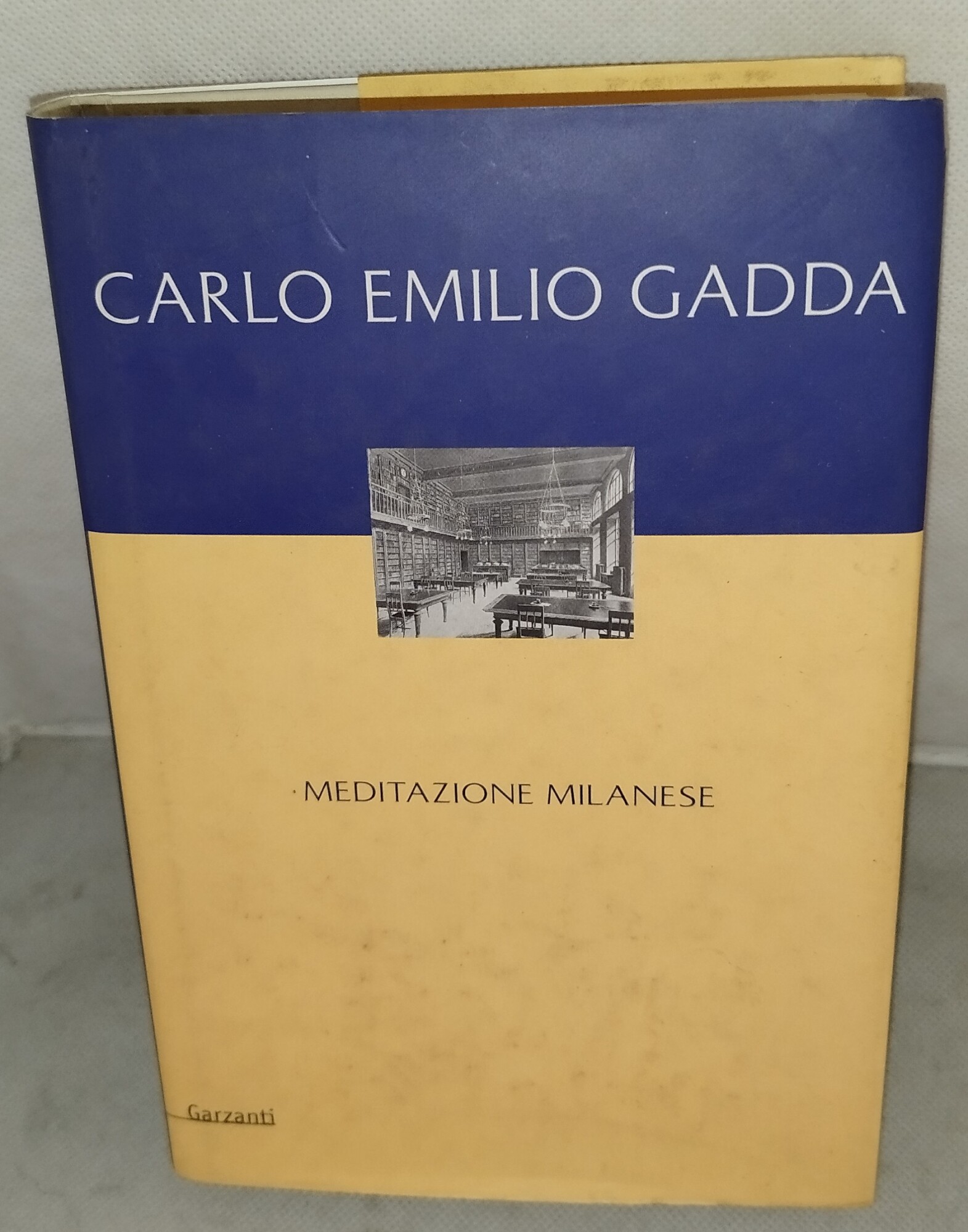 carlo emilio gadda meditazione milanese
