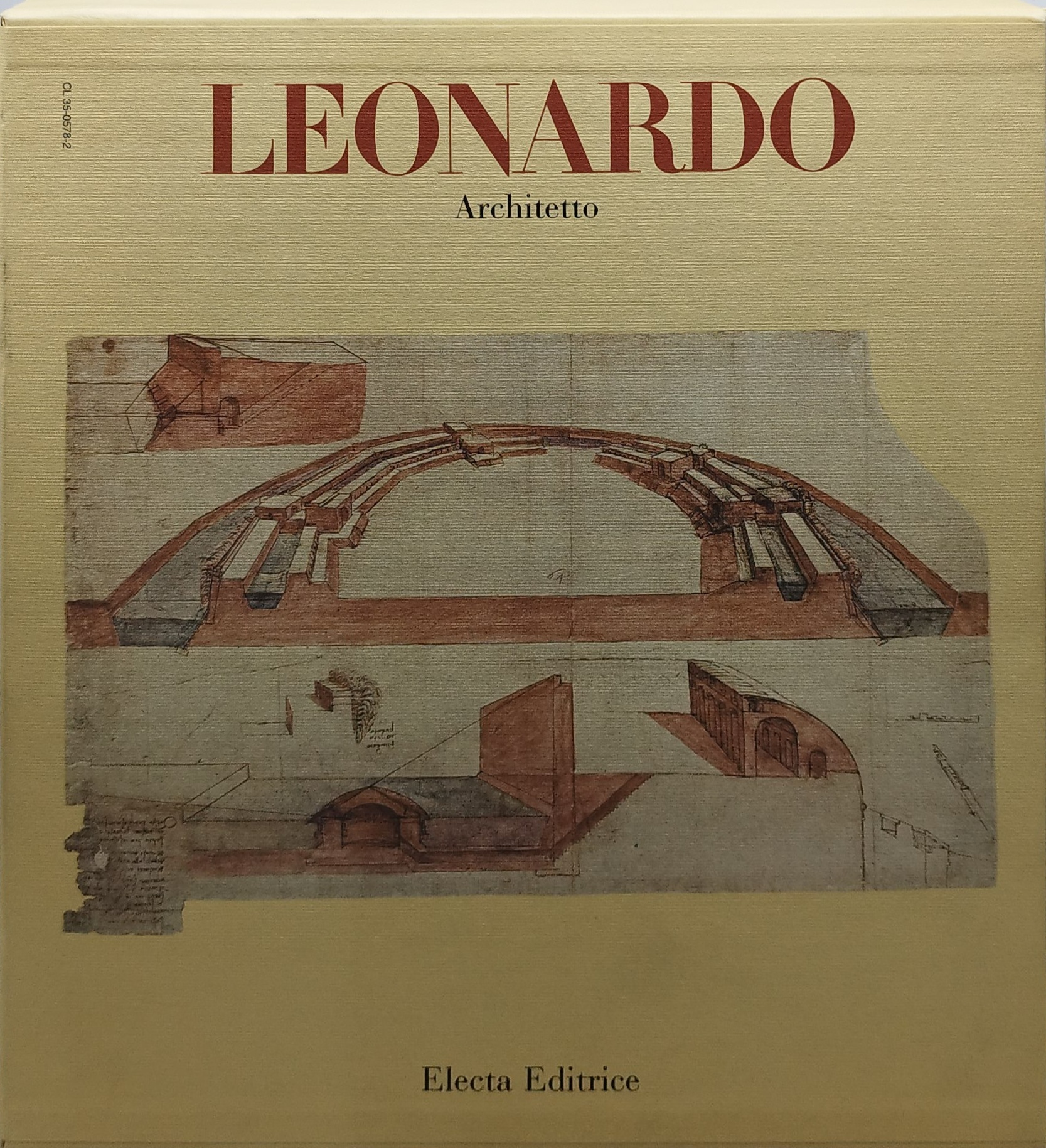 carlo pedretti leonardo architetto electa editrice