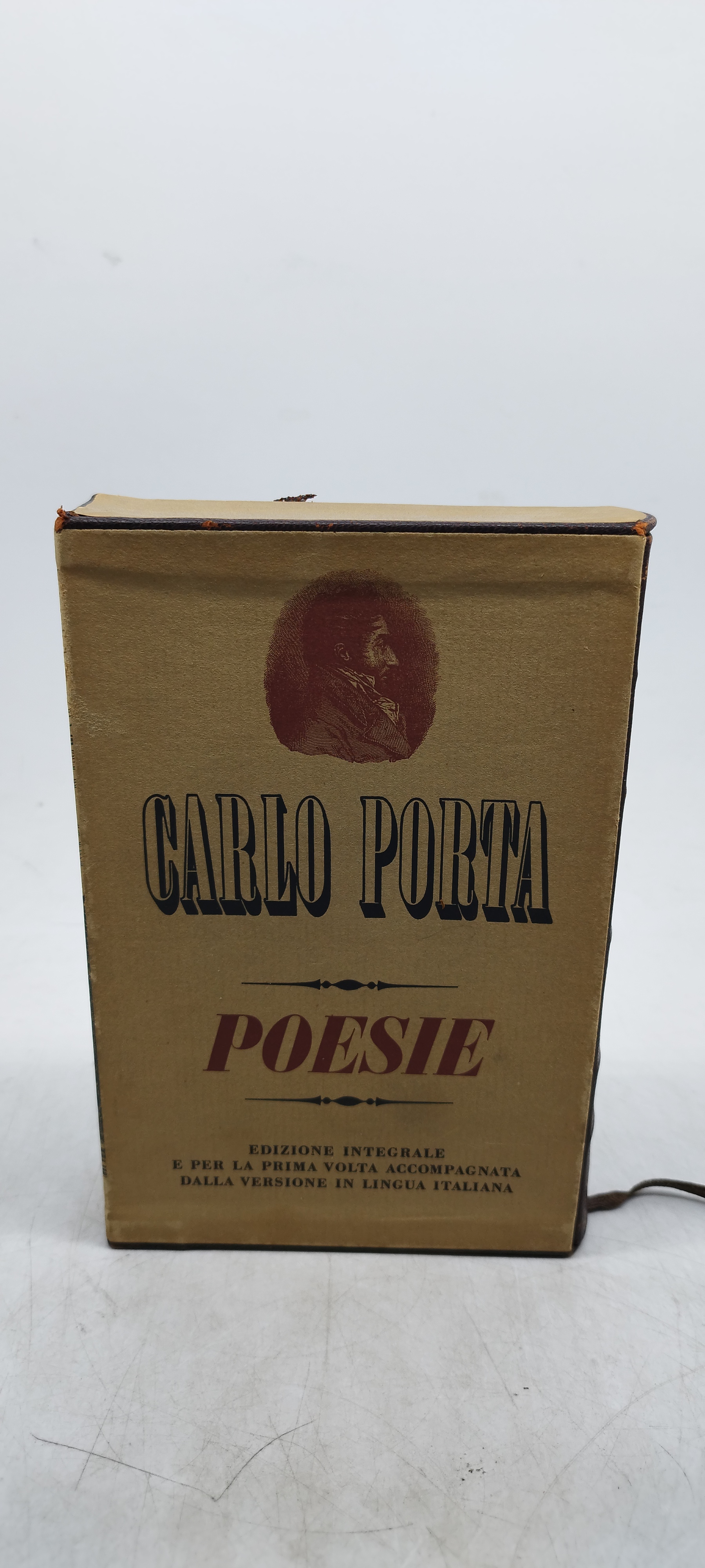 carlo porta poesie edizione integrale