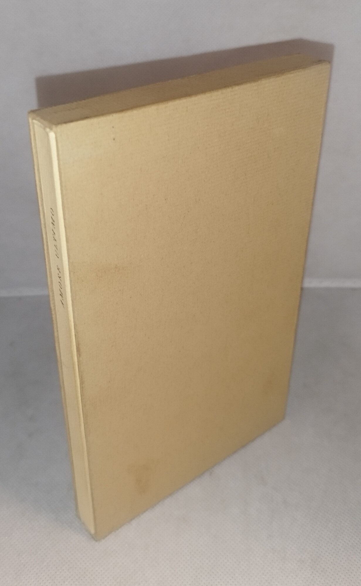 carlo saggio amore ultimo tallone