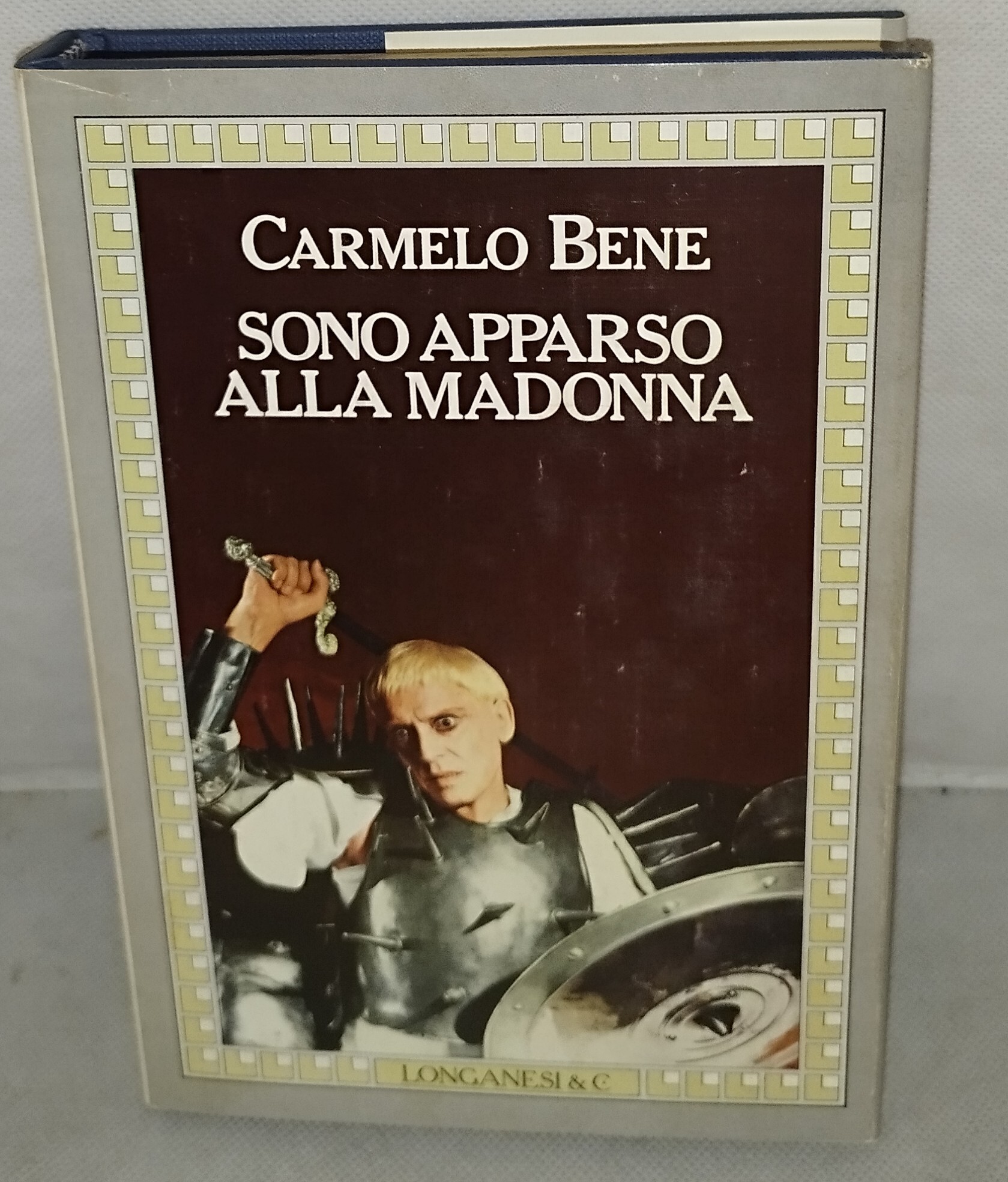 carmelo bene sono apparso alla madonna