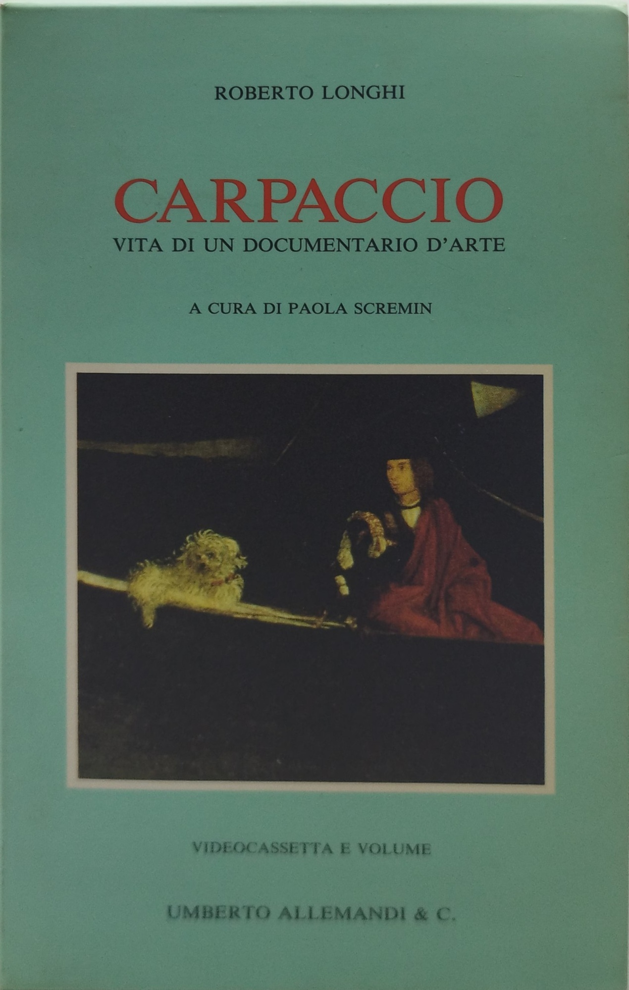 carpaccio vita di un documentario d'arte paola scremin