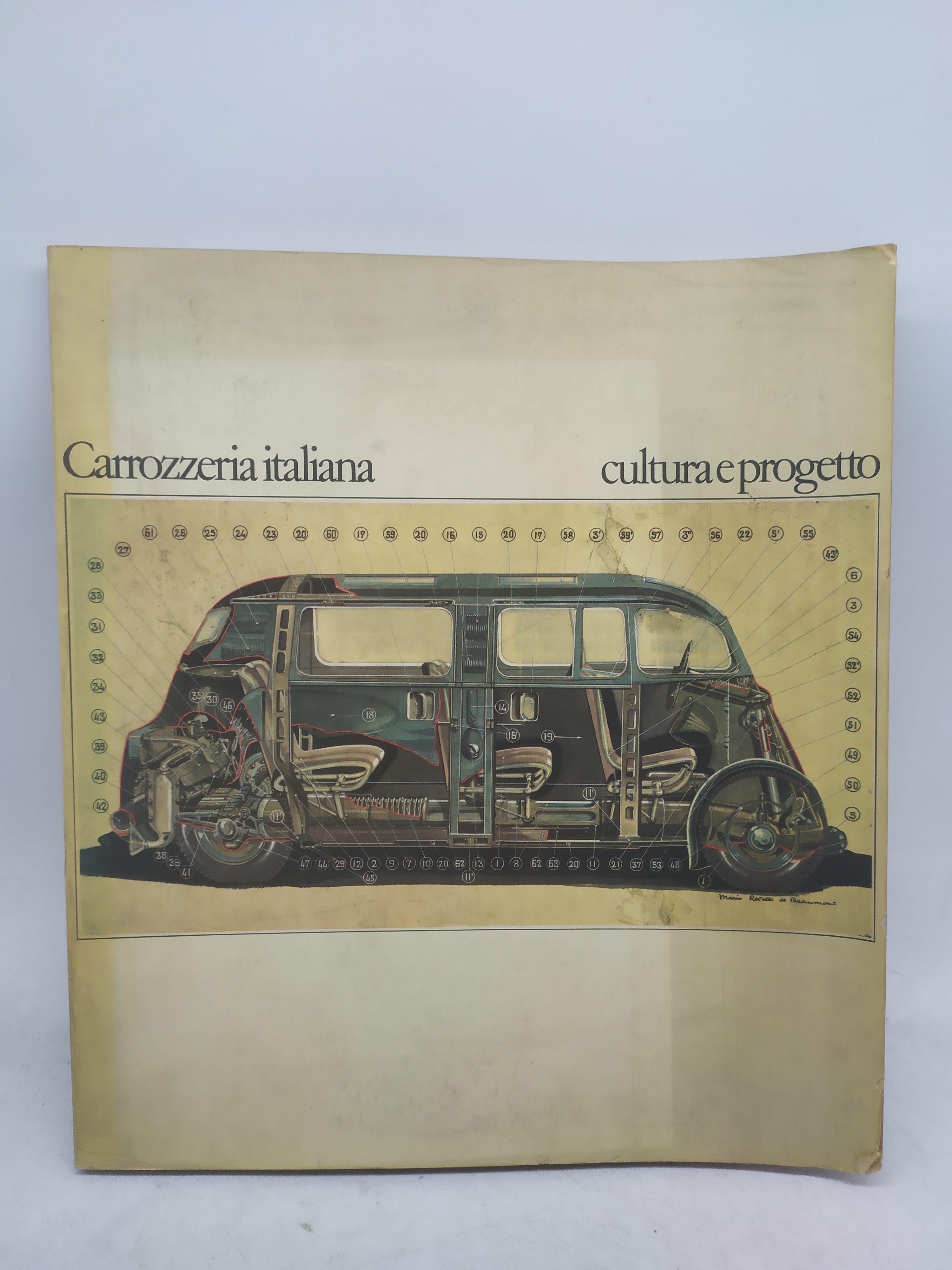 carrozzeria italiana cultura e progetto