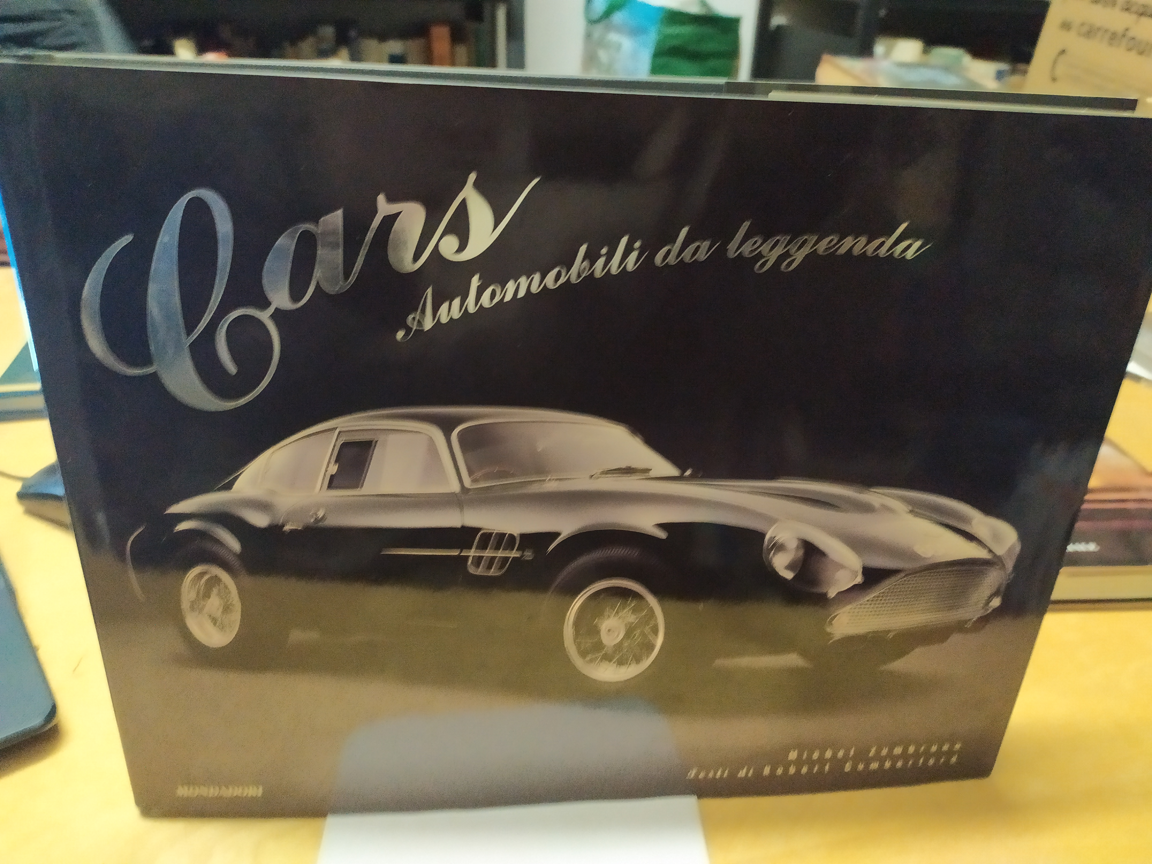 CARS. Automobili da leggenda - leggendarie - M. Zumbrunn R. …