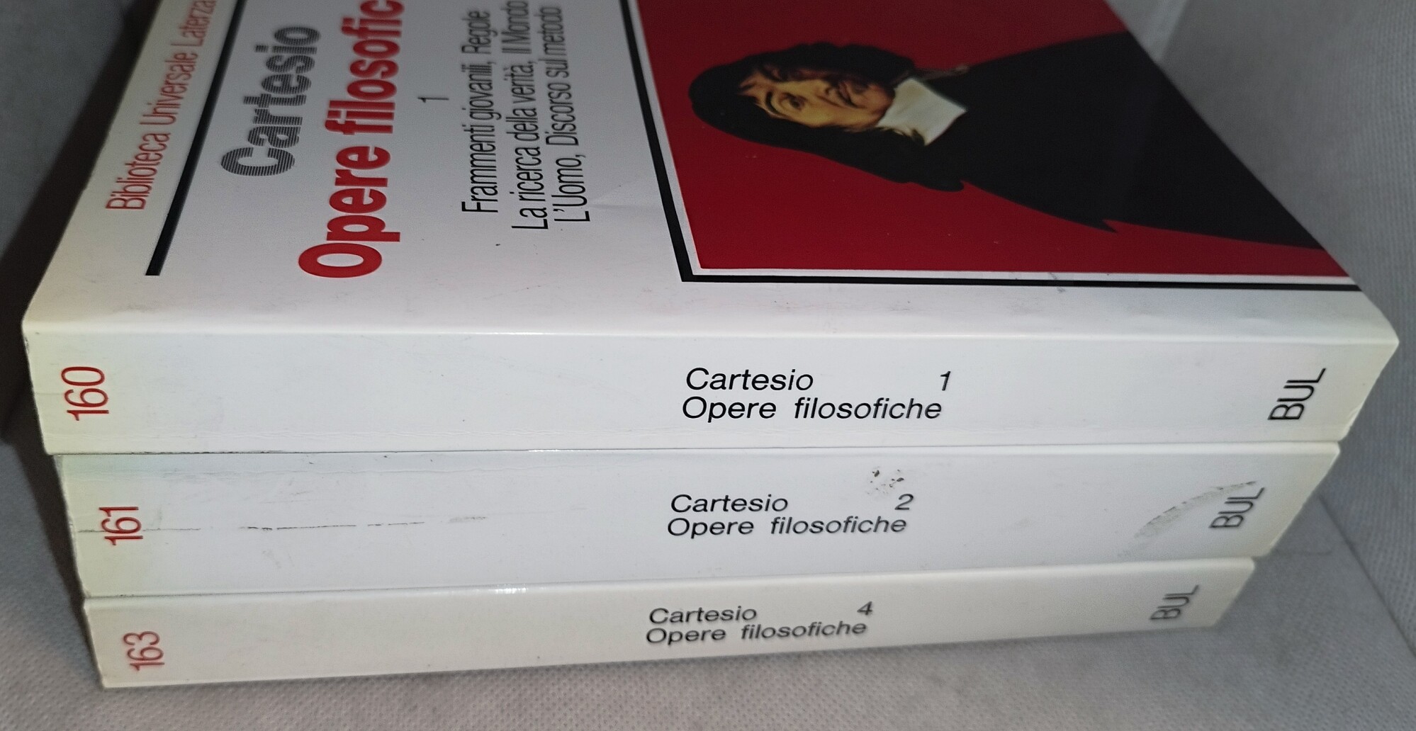 cartesio opere filosofiche volume 1 -2-4