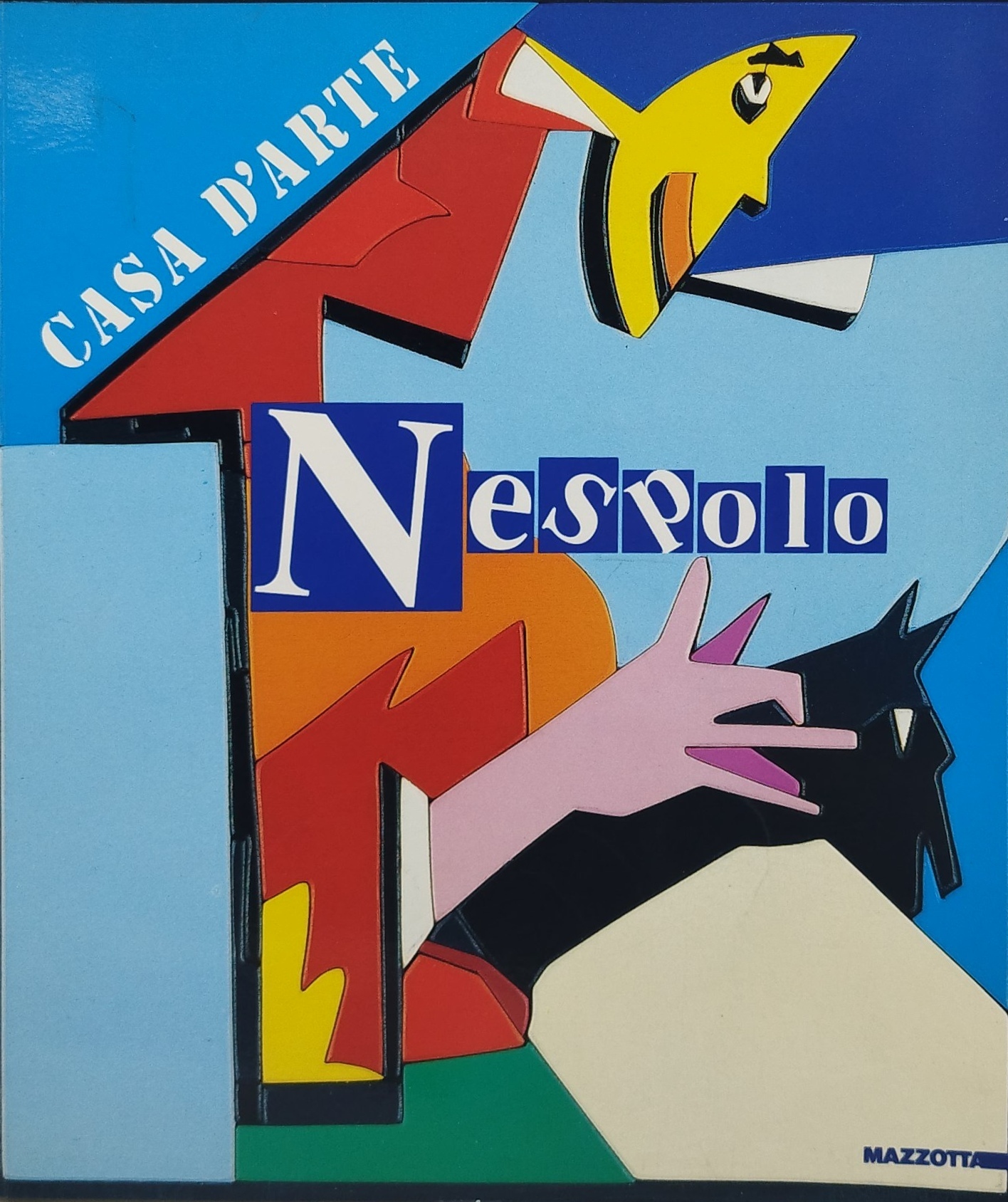 casa d'arte nespolo mazzotta