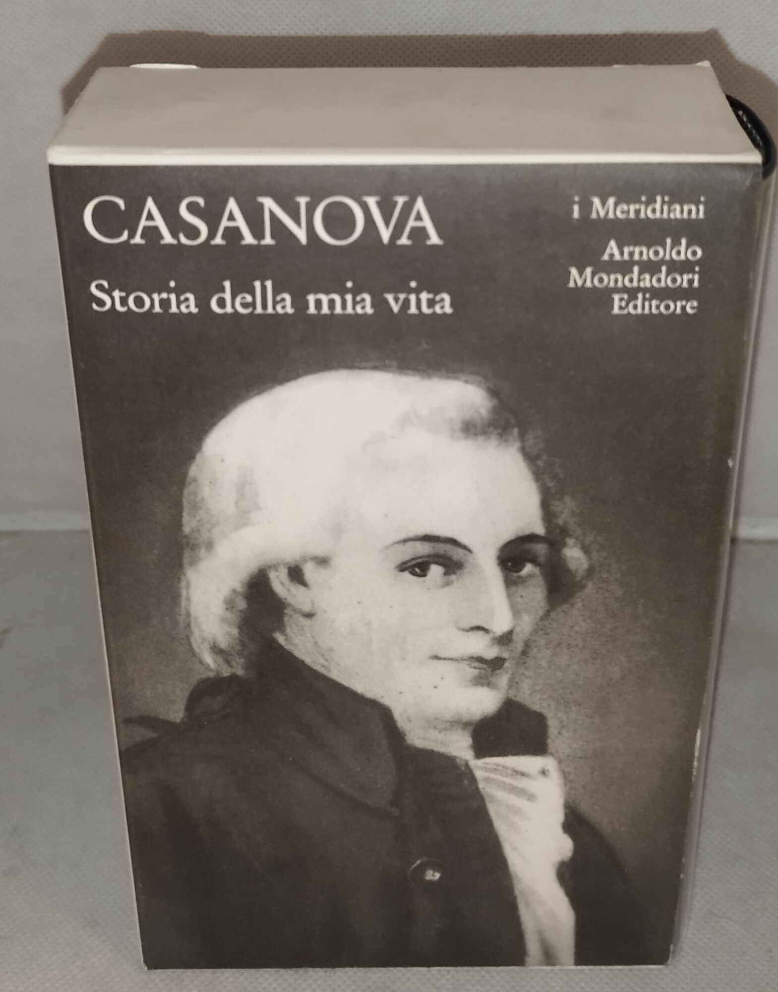 casanova storia della mia vita volume primo i meridiani