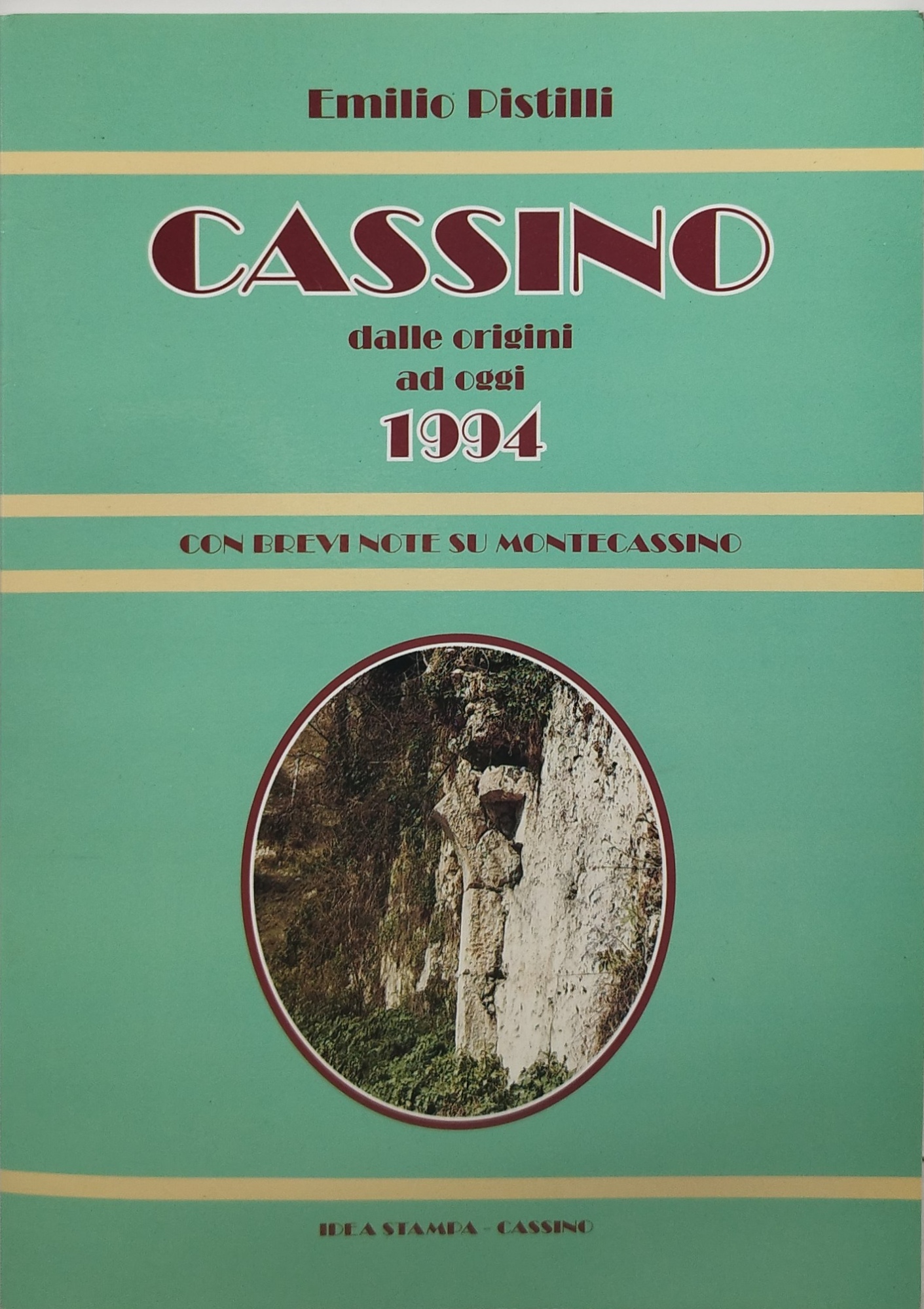 cassino dalle origini ad oggi 1994 con brevi note su …