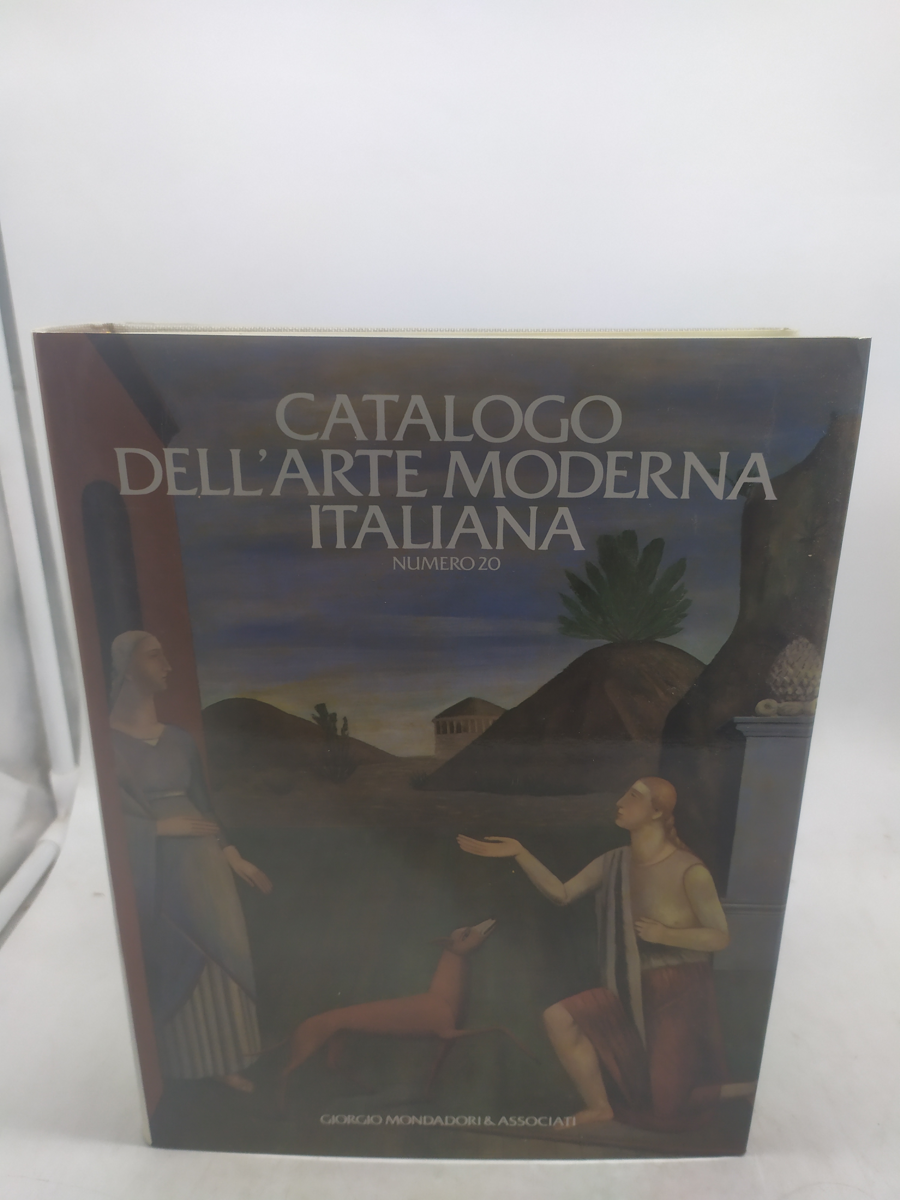 catalogo dell'arte moderna italiana numero 20 mondadori e associati
