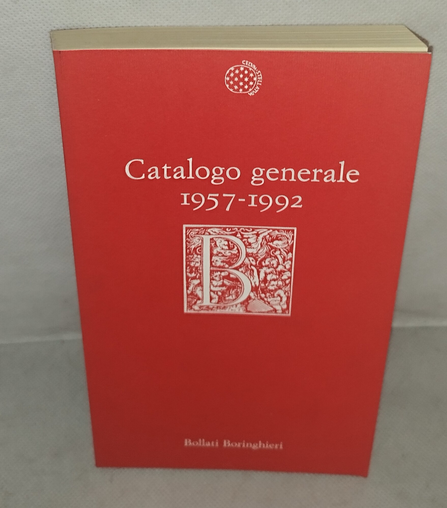 catalogo generale 1957-1992 bollati boringhieri